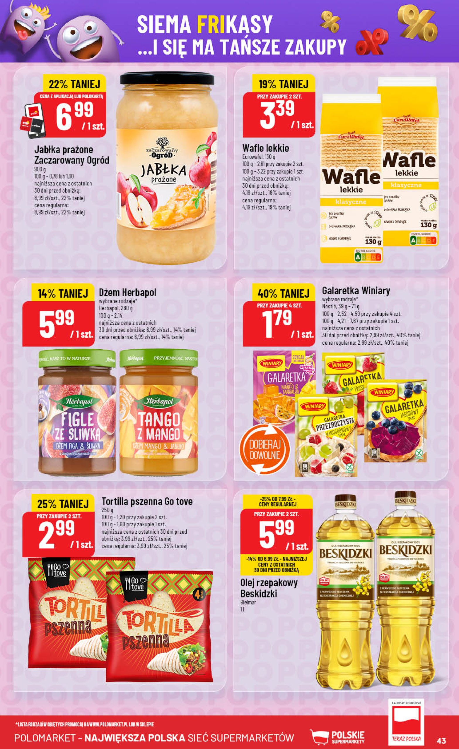 polomarket - Gazetka POLO market ważna od 09.07. - 15.07. - page: 43