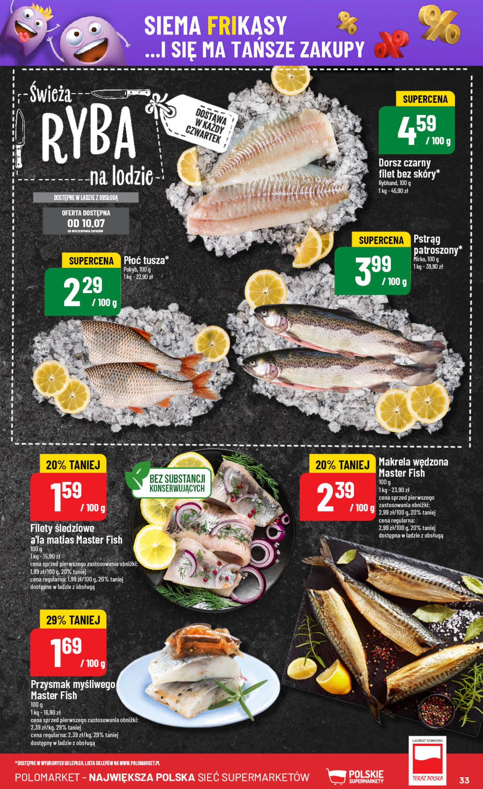 polomarket - Gazetka POLO market ważna od 09.07. - 15.07. - page: 33