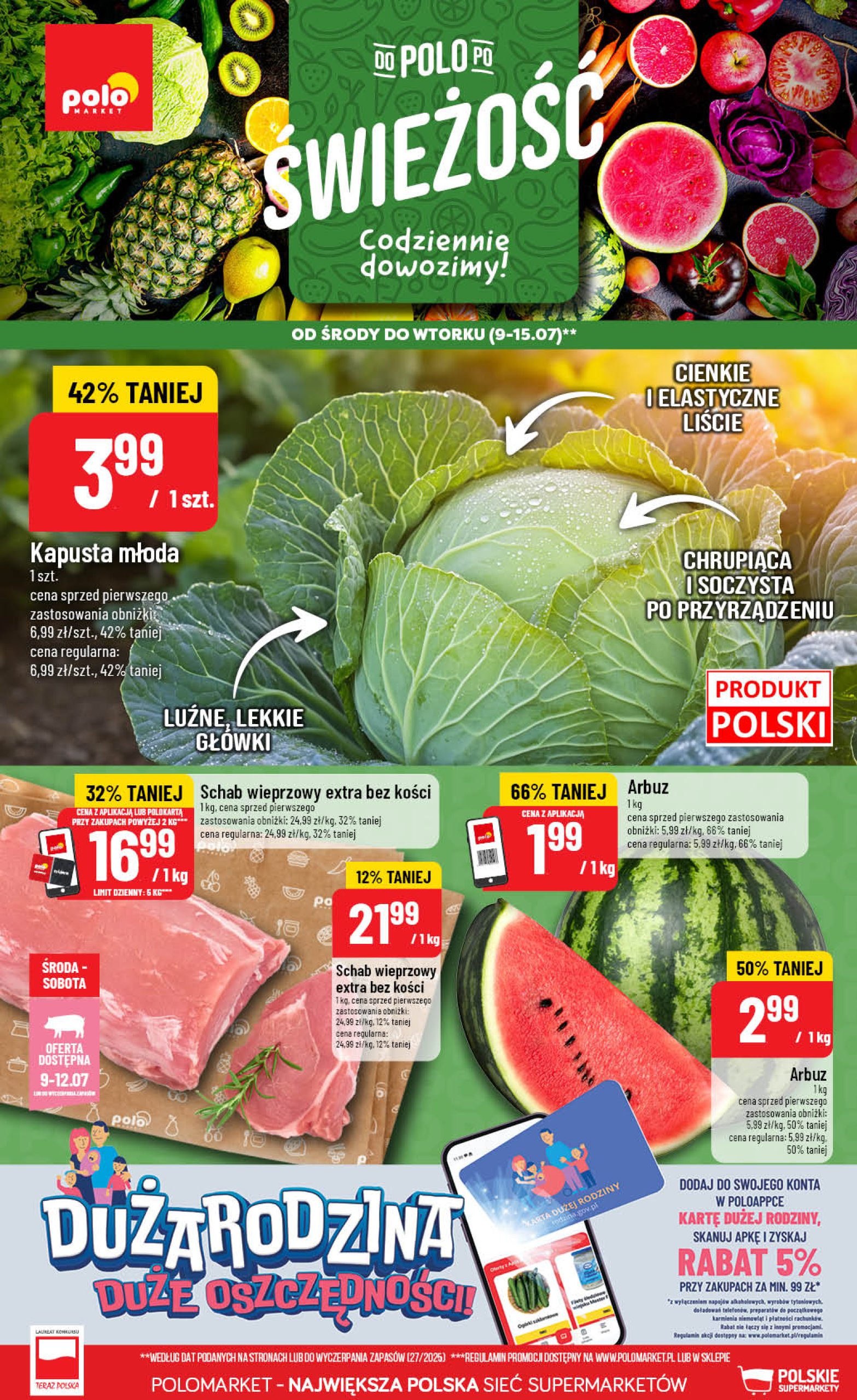 polomarket - Gazetka POLO market ważna od 09.07. - 15.07.