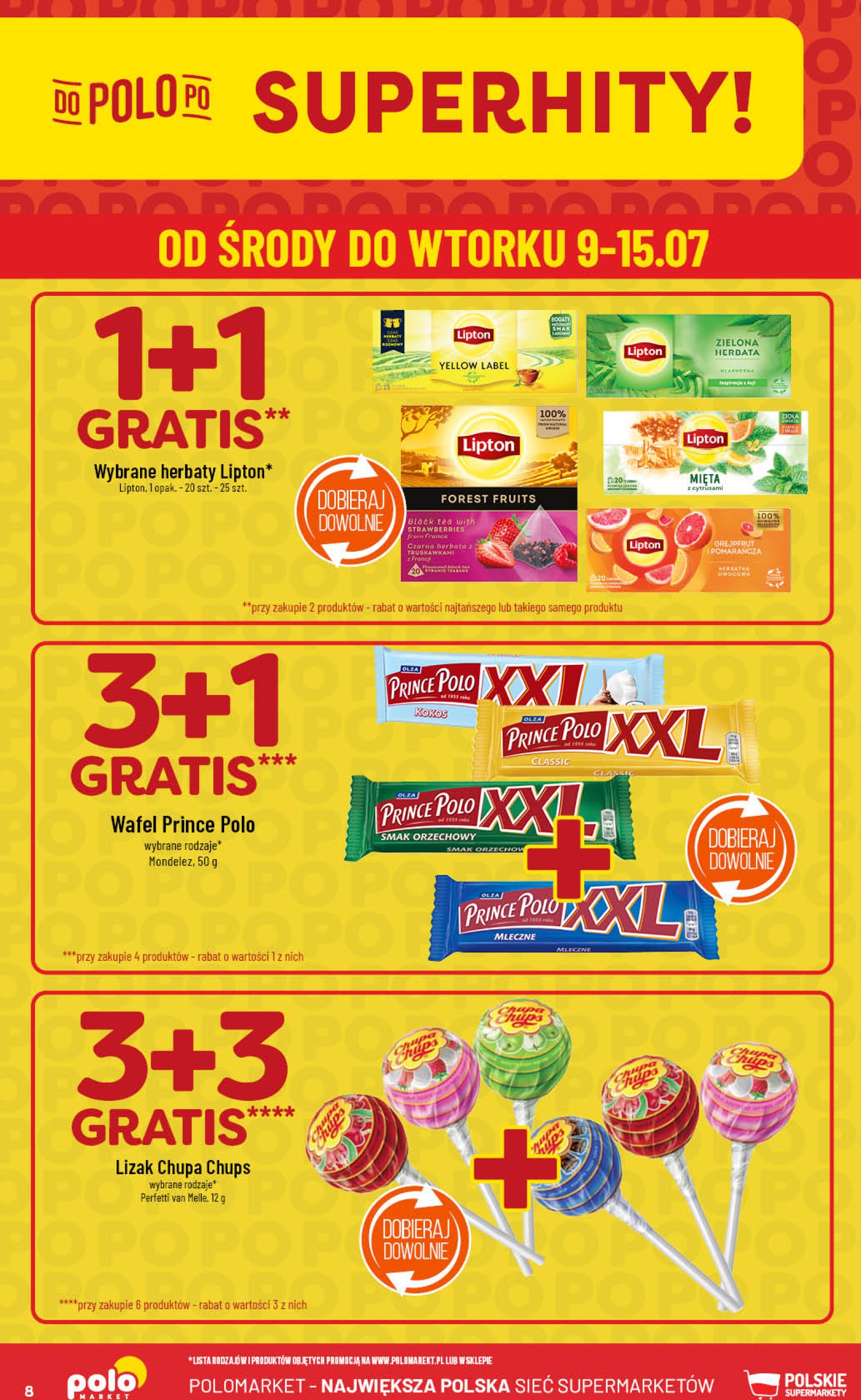 polomarket - Gazetka POLO market ważna od 09.07. - 15.07. - page: 8