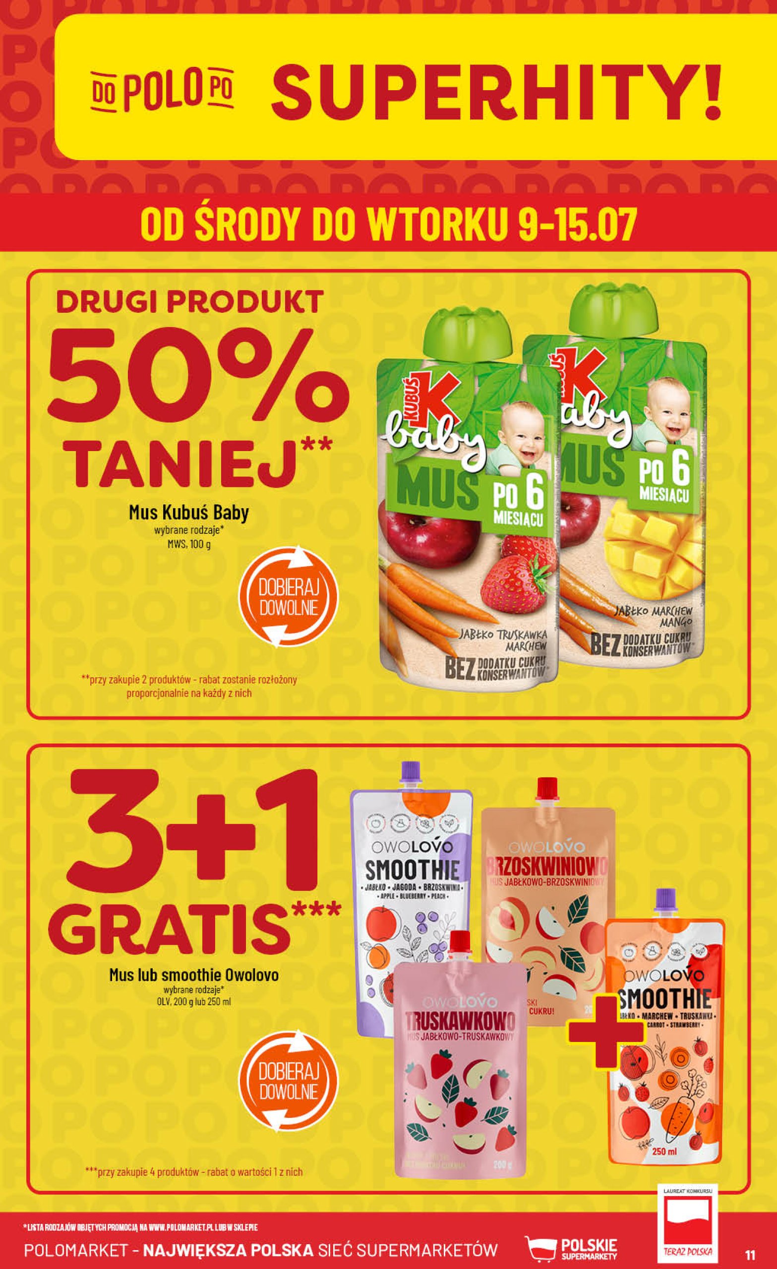 polomarket - Gazetka POLO market ważna od 09.07. - 15.07. - page: 11