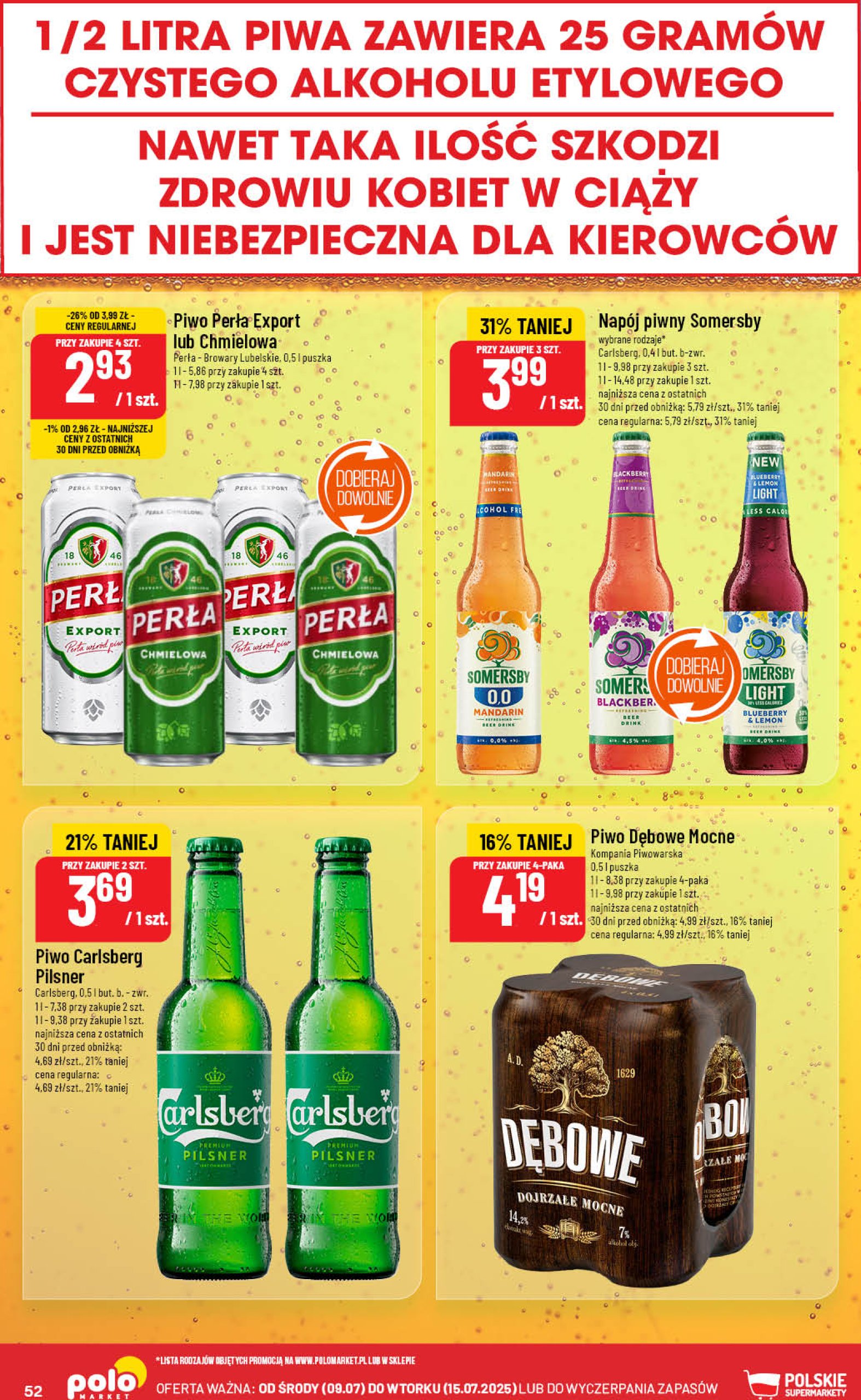 polomarket - Gazetka POLO market ważna od 09.07. - 15.07. - page: 52