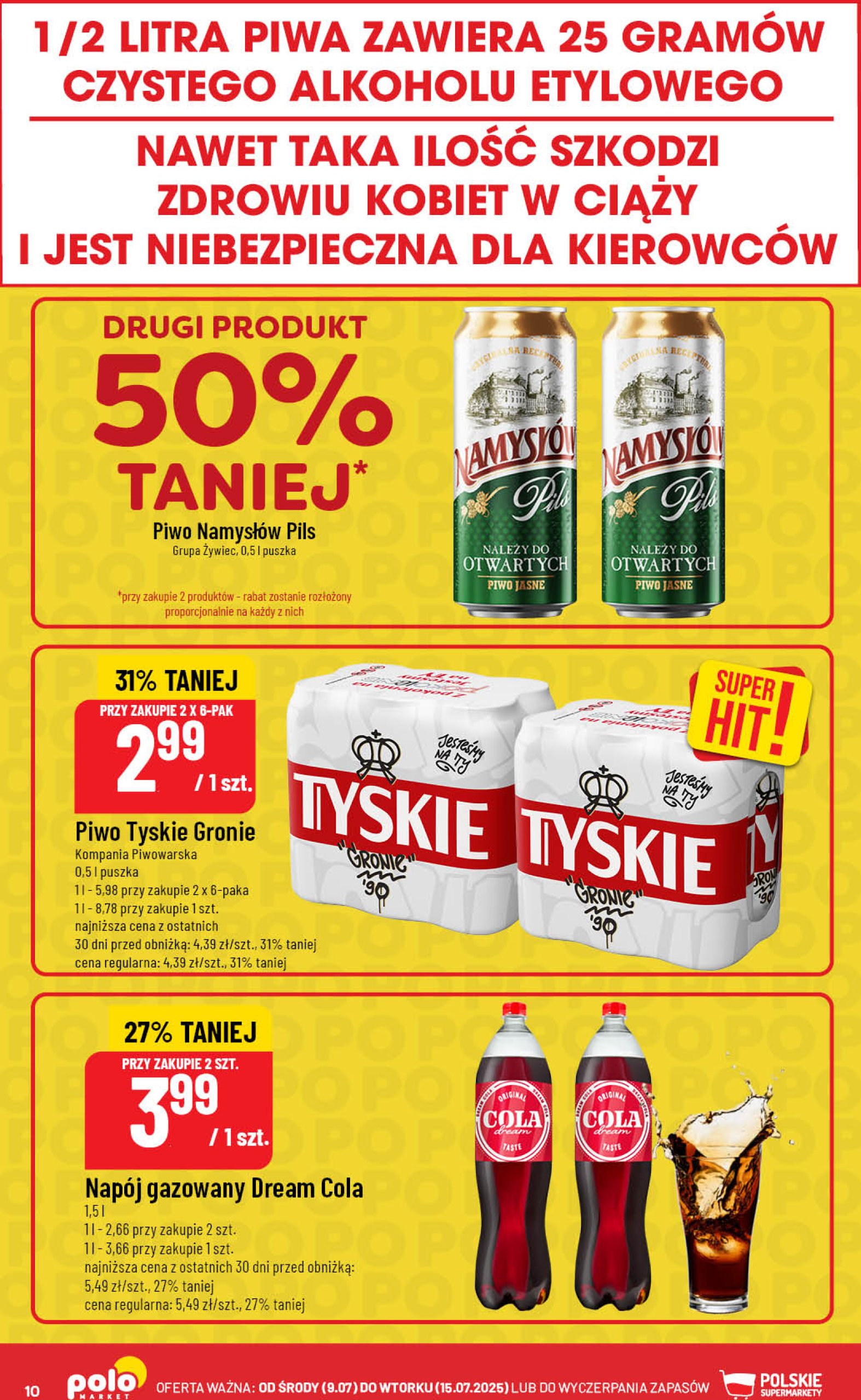 polomarket - Gazetka POLO market ważna od 09.07. - 15.07. - page: 10