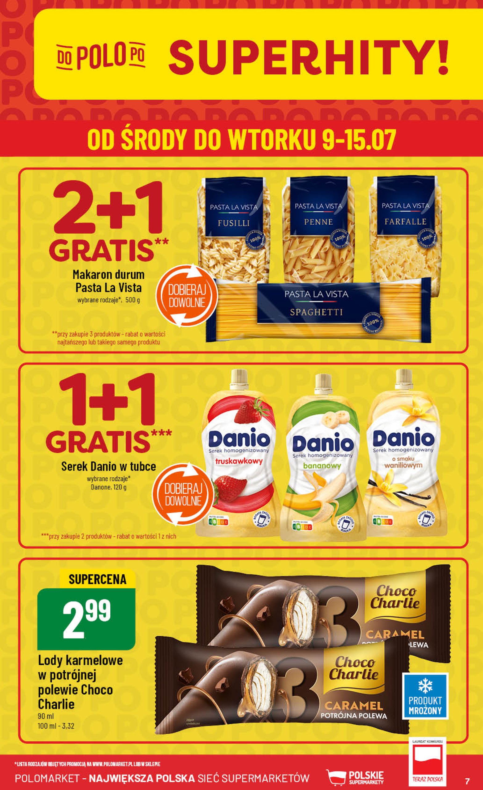 polomarket - Gazetka POLO market ważna od 09.07. - 15.07. - page: 7
