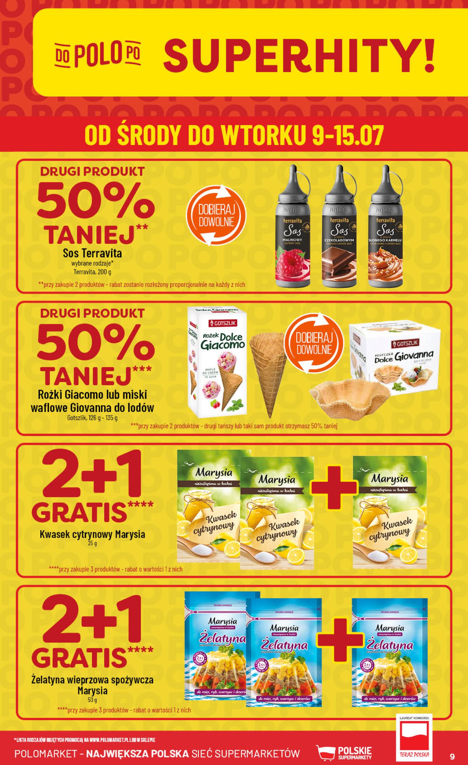 polomarket - Gazetka POLO market ważna od 09.07. - 15.07. - page: 9
