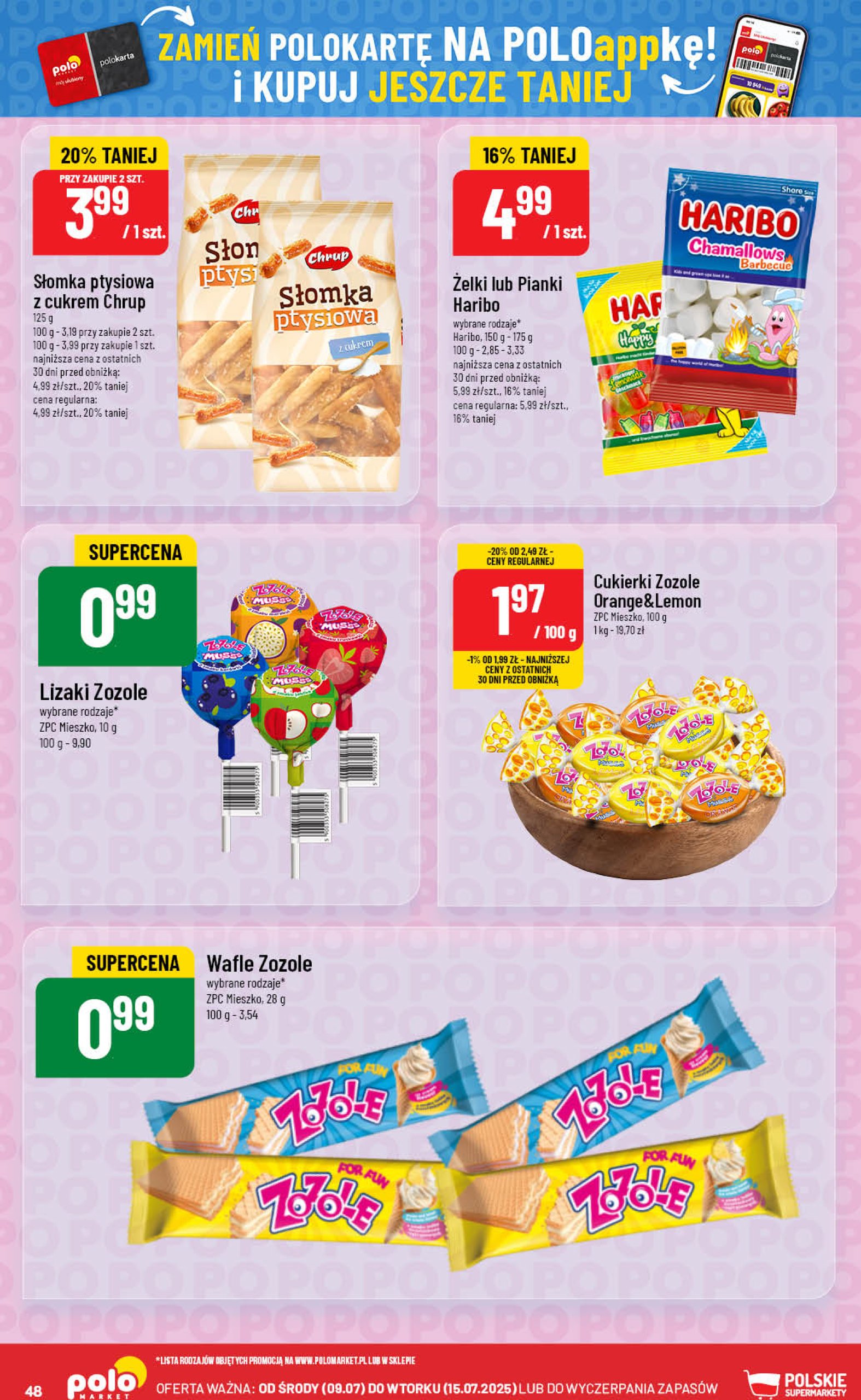 polomarket - Gazetka POLO market ważna od 09.07. - 15.07. - page: 48
