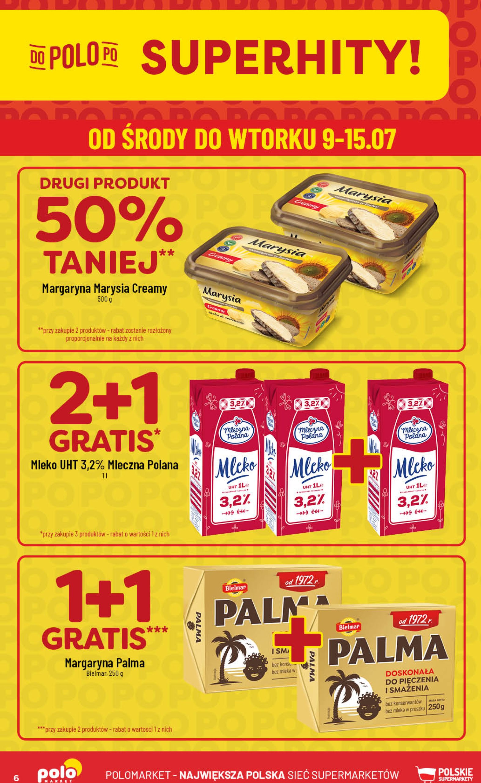 polomarket - Gazetka POLO market ważna od 09.07. - 15.07. - page: 6