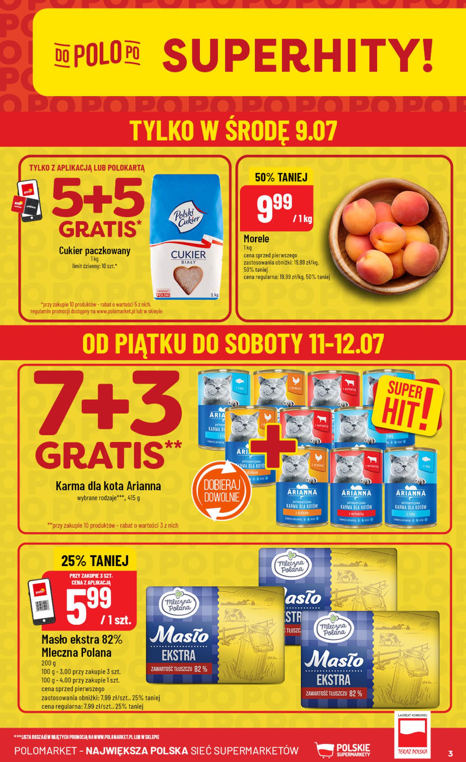 polomarket - Gazetka POLO market ważna od 09.07. - 15.07. - page: 3