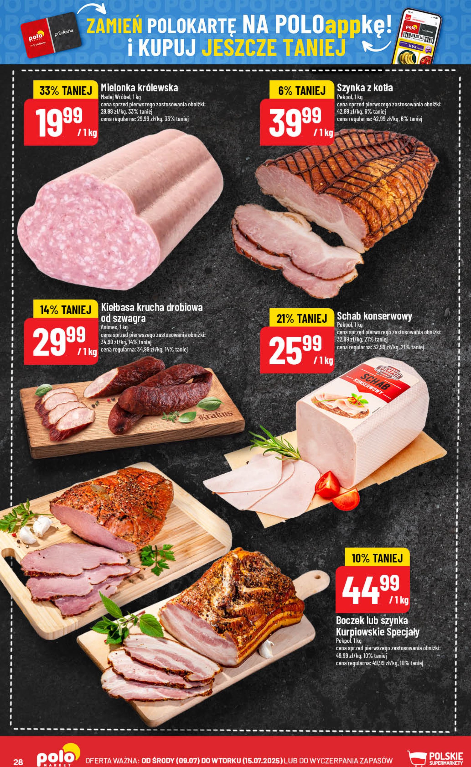 polomarket - Gazetka POLO market ważna od 09.07. - 15.07. - page: 28