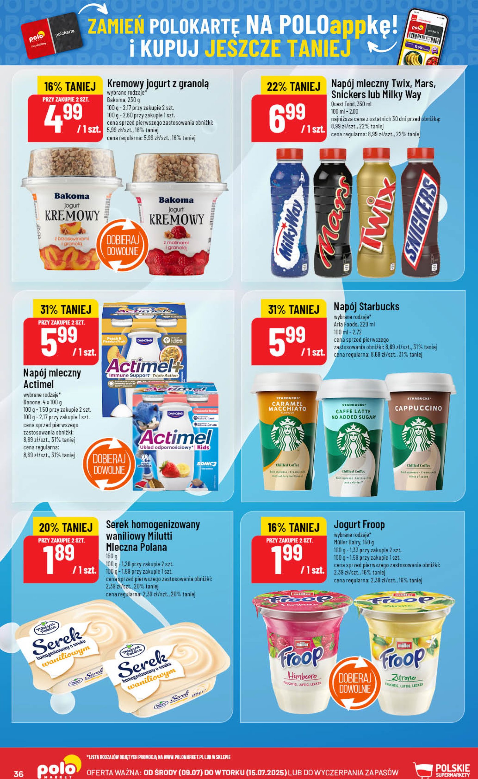 polomarket - Gazetka POLO market ważna od 09.07. - 15.07. - page: 36