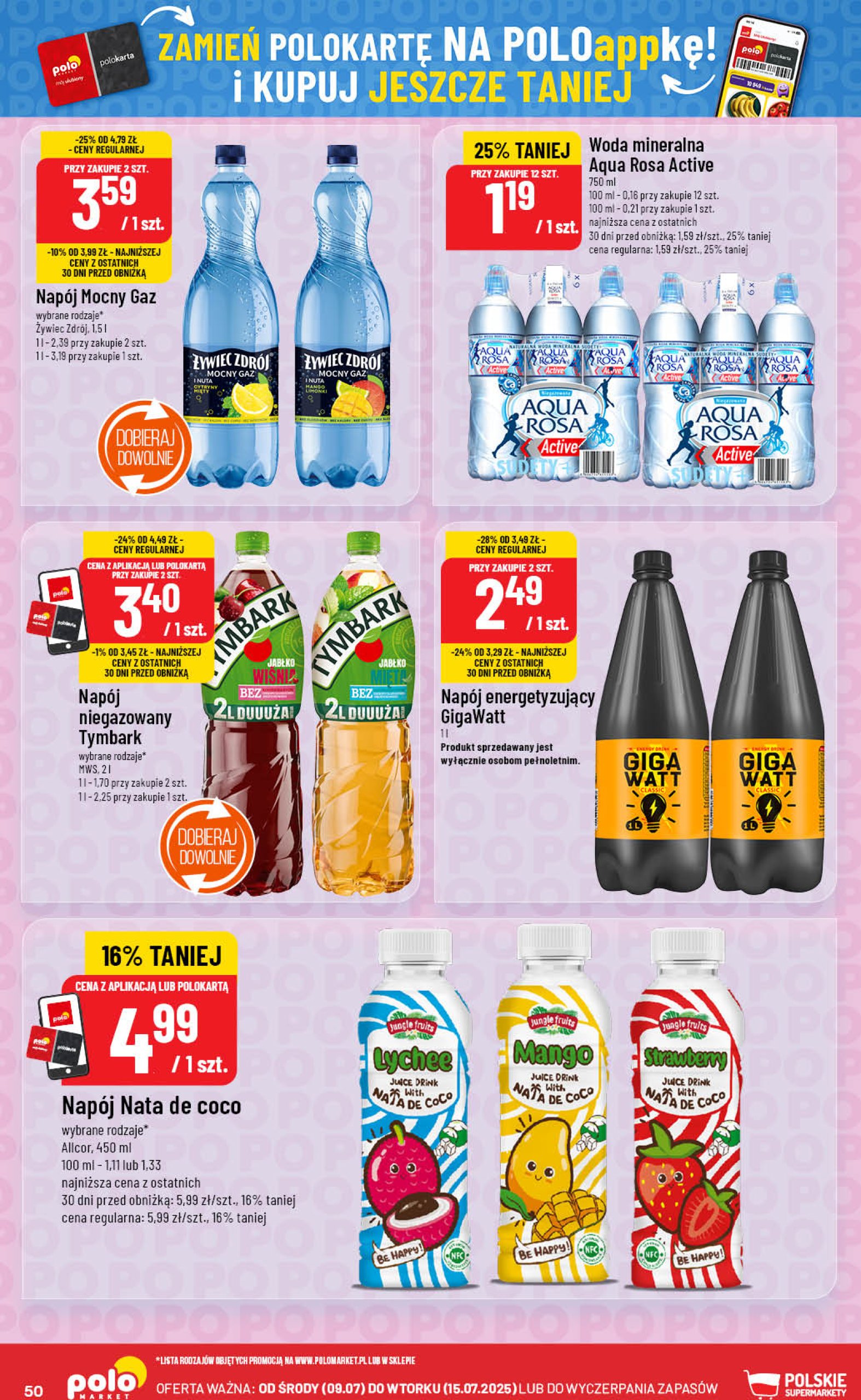 polomarket - Gazetka POLO market ważna od 09.07. - 15.07. - page: 50