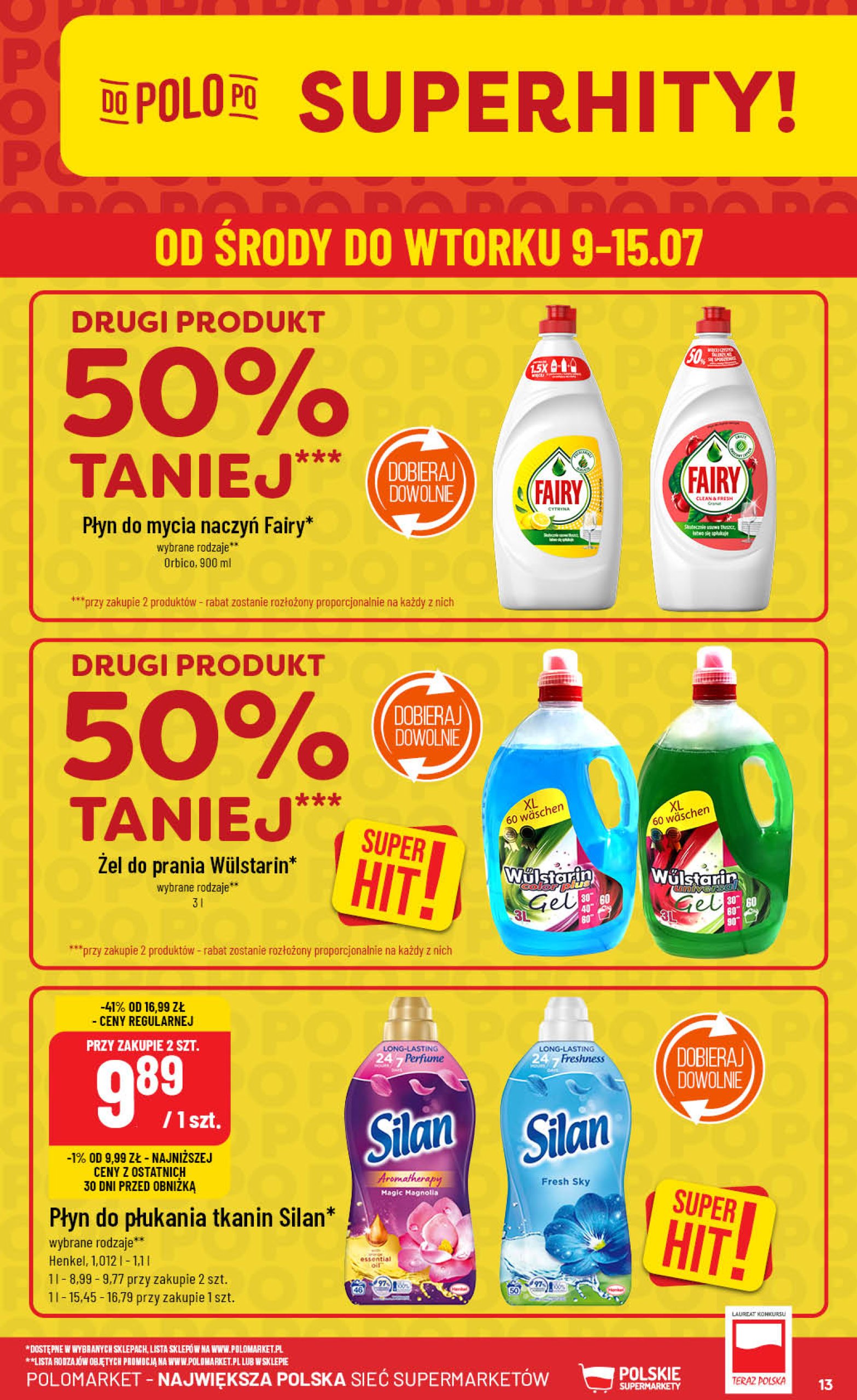 polomarket - Gazetka POLO market ważna od 09.07. - 15.07. - page: 13