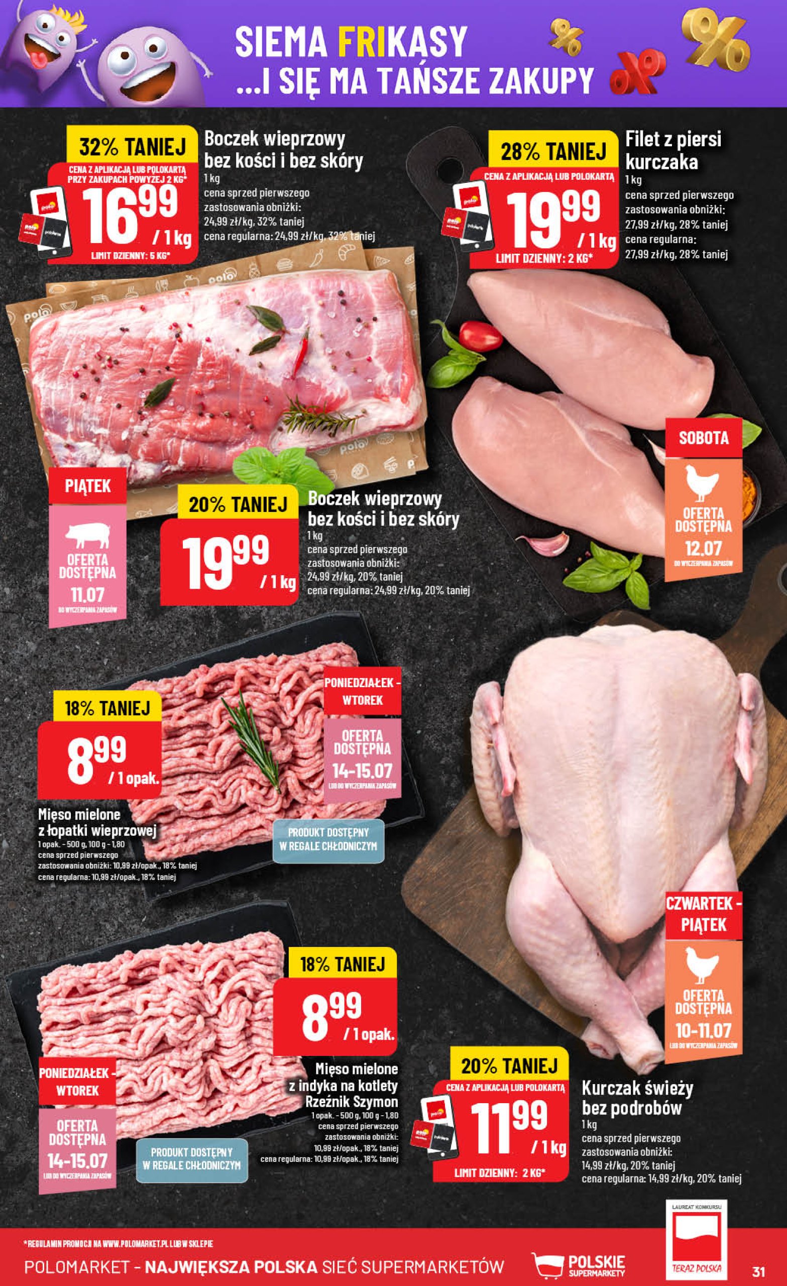 polomarket - Gazetka POLO market ważna od 09.07. - 15.07. - page: 31