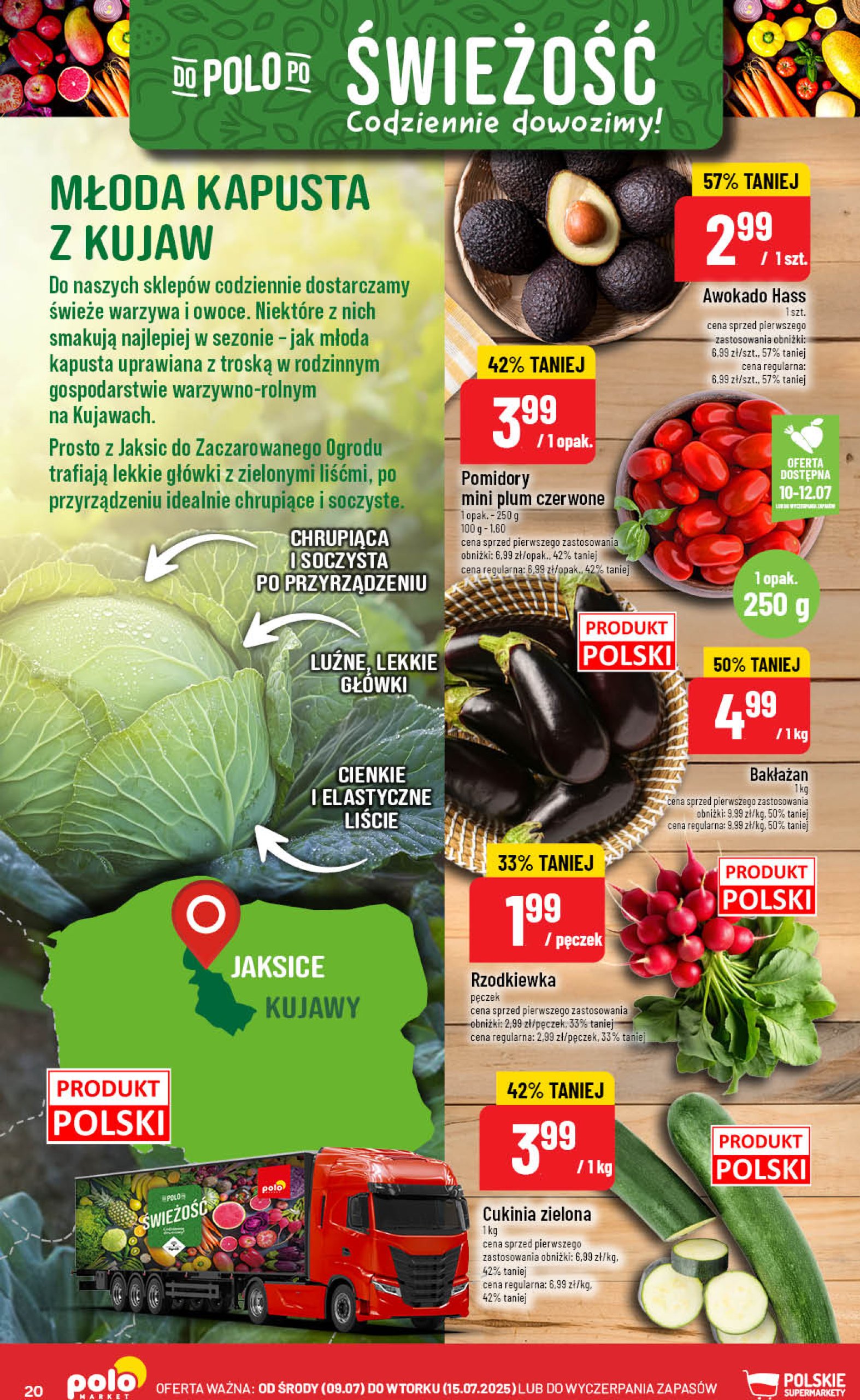 polomarket - Gazetka POLO market ważna od 09.07. - 15.07. - page: 20