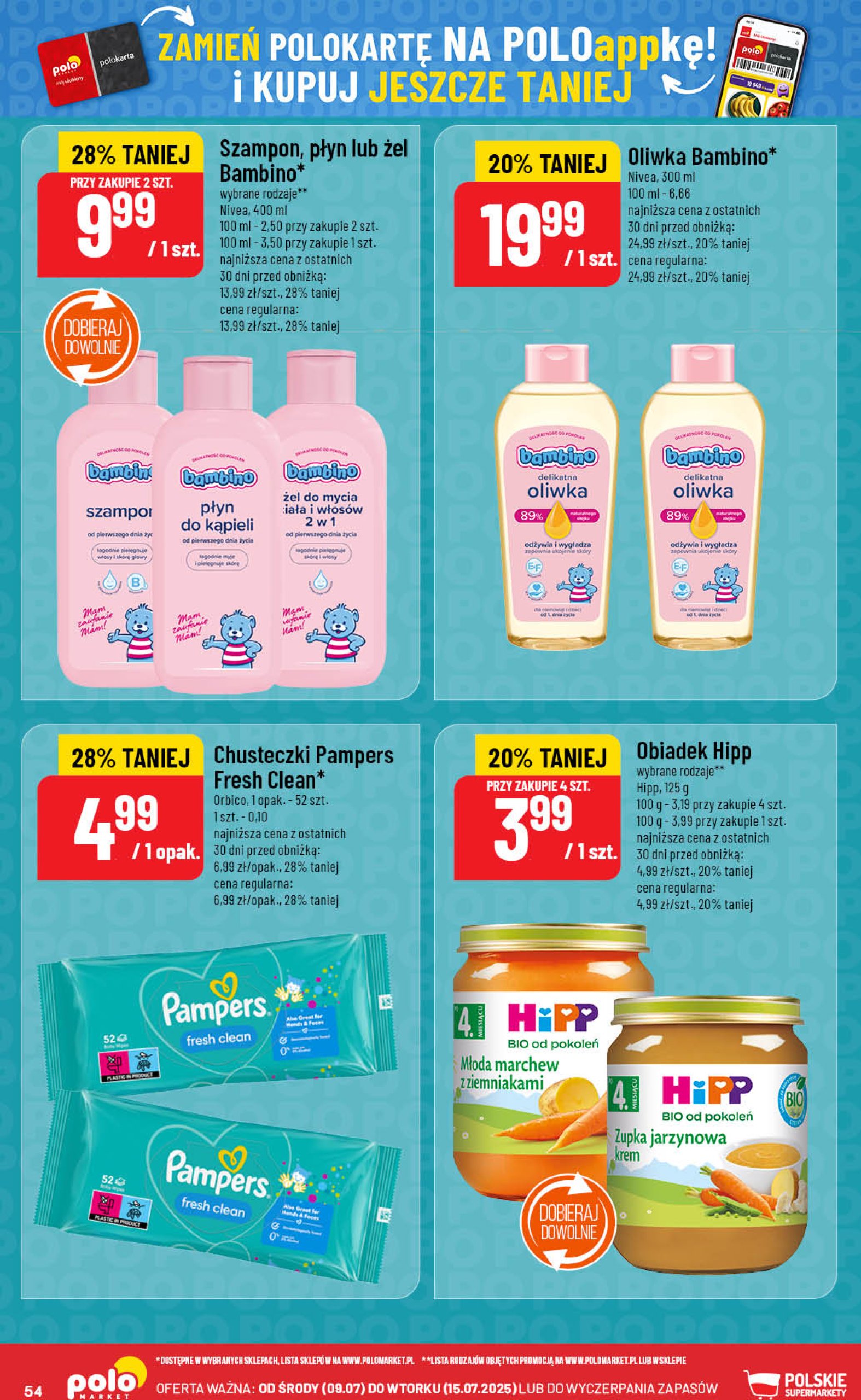 polomarket - Gazetka POLO market ważna od 09.07. - 15.07. - page: 54