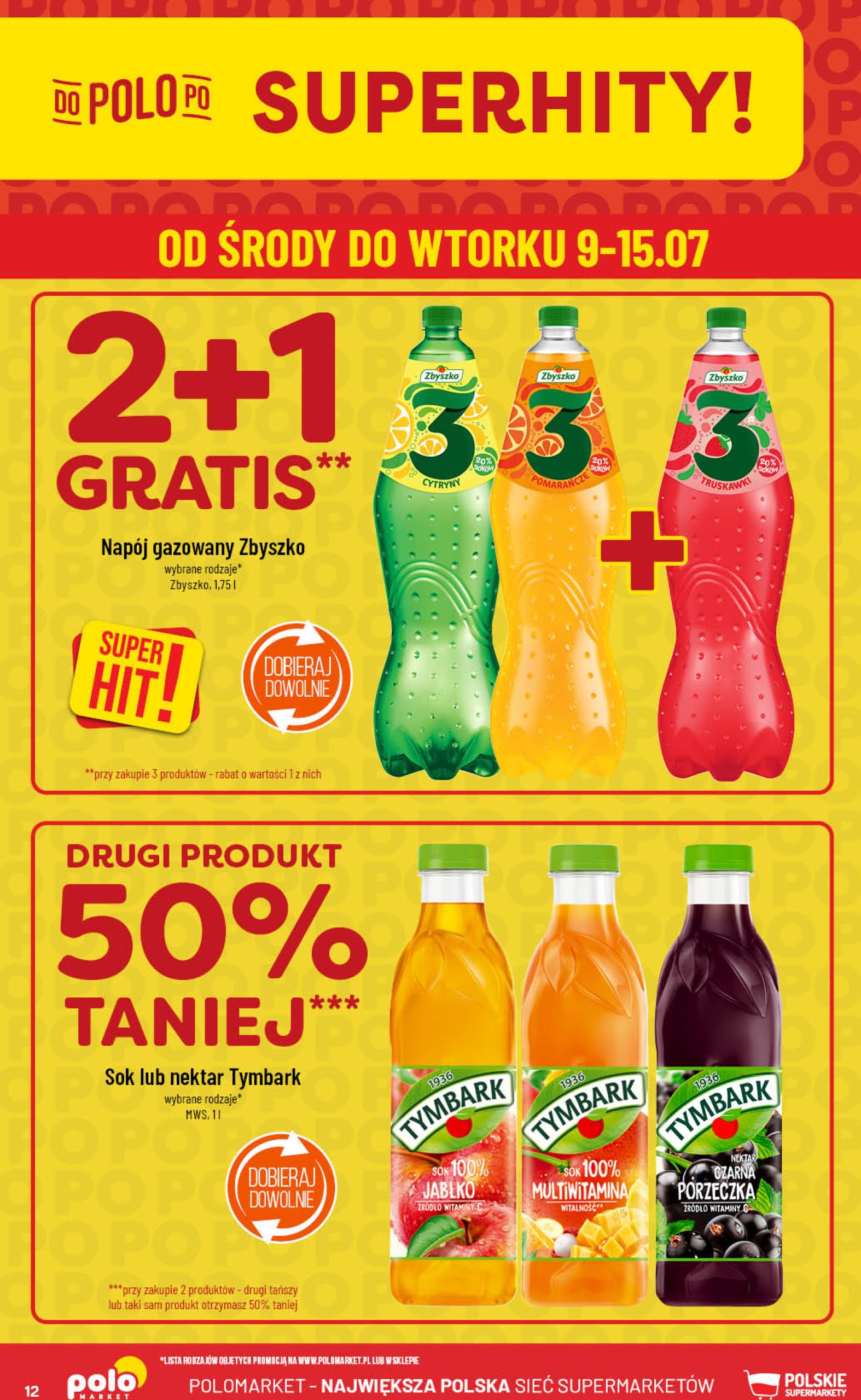 polomarket - Gazetka POLO market ważna od 09.07. - 15.07. - page: 12