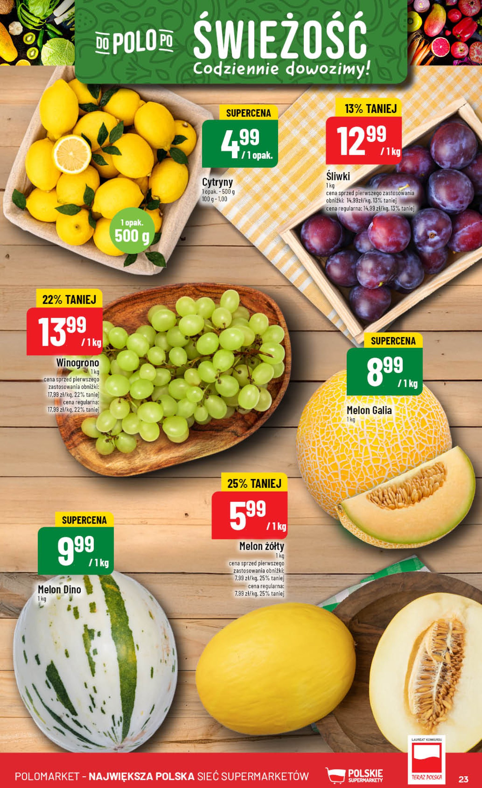 polomarket - Gazetka POLO market ważna od 09.07. - 15.07. - page: 23