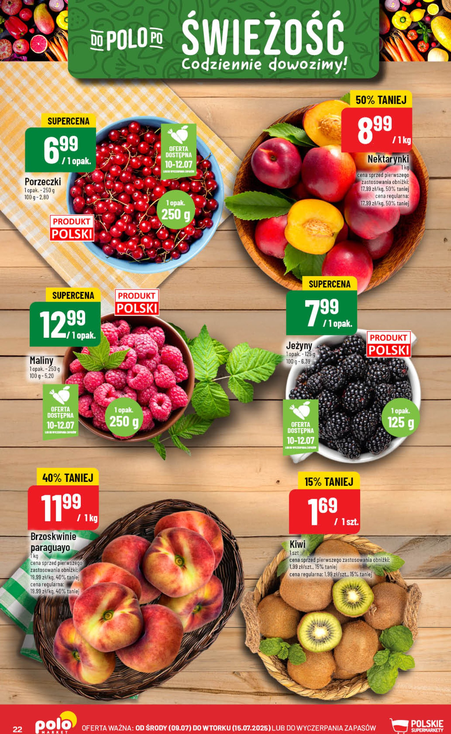 polomarket - Gazetka POLO market ważna od 09.07. - 15.07. - page: 22