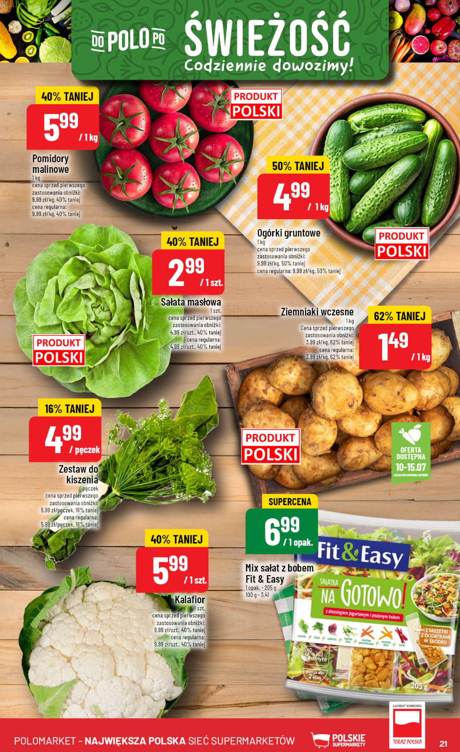 polomarket - Gazetka POLO market ważna od 09.07. - 15.07. - page: 21
