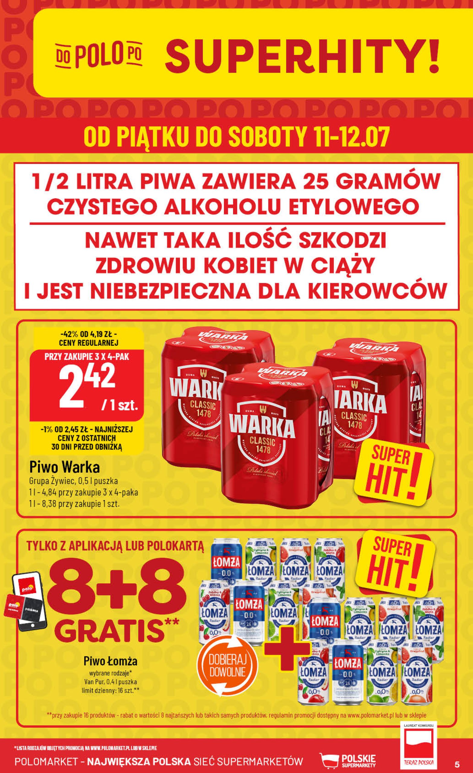 polomarket - Gazetka POLO market ważna od 09.07. - 15.07. - page: 5