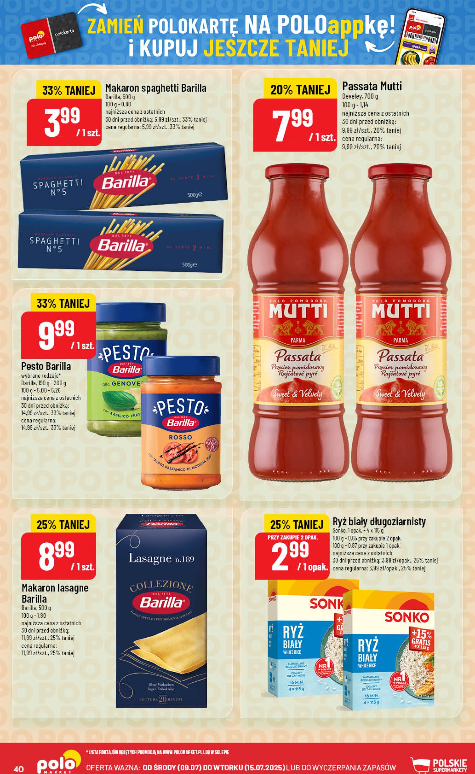 polomarket - Gazetka POLO market ważna od 09.07. - 15.07. - page: 40