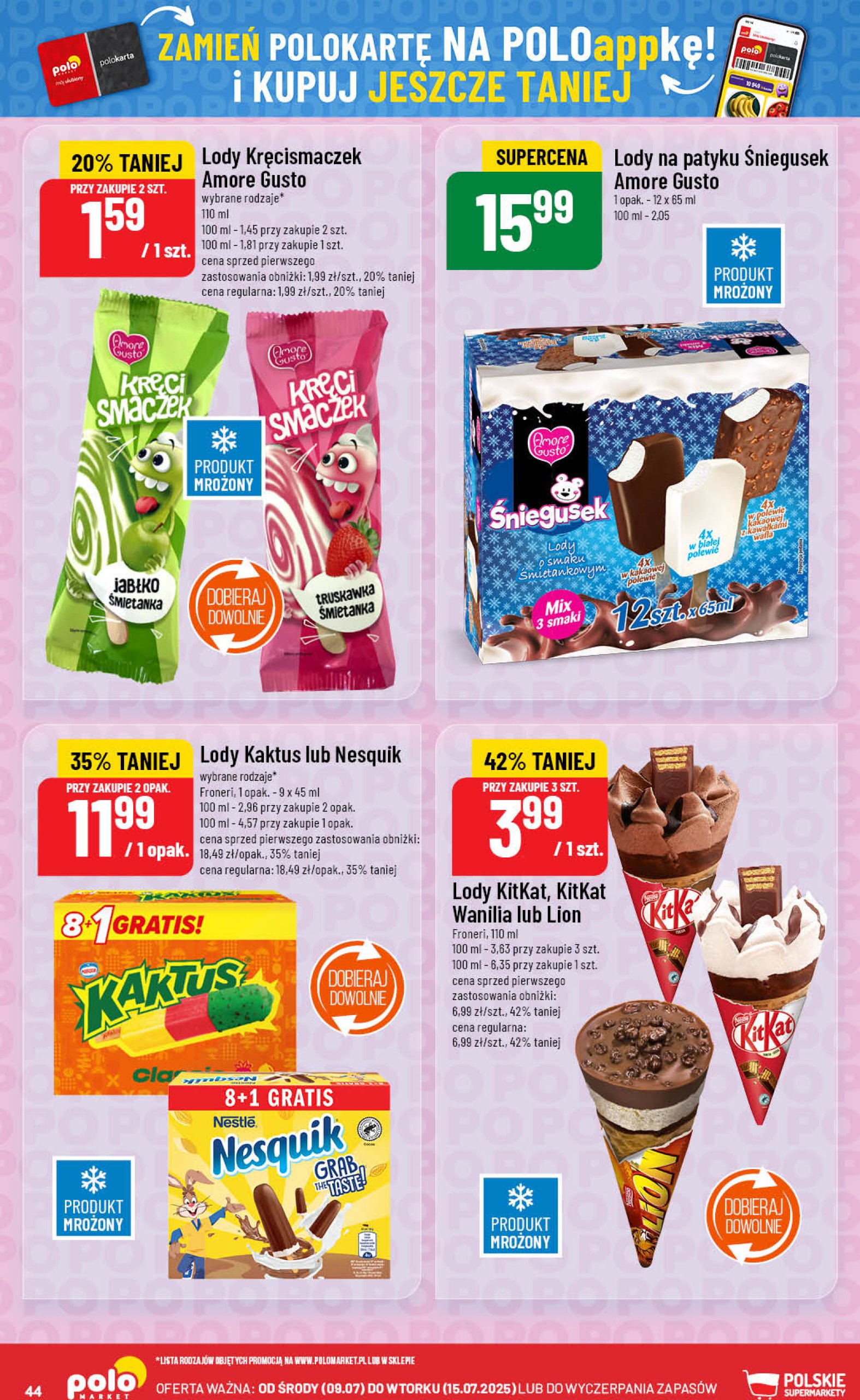 polomarket - Gazetka POLO market ważna od 09.07. - 15.07. - page: 44