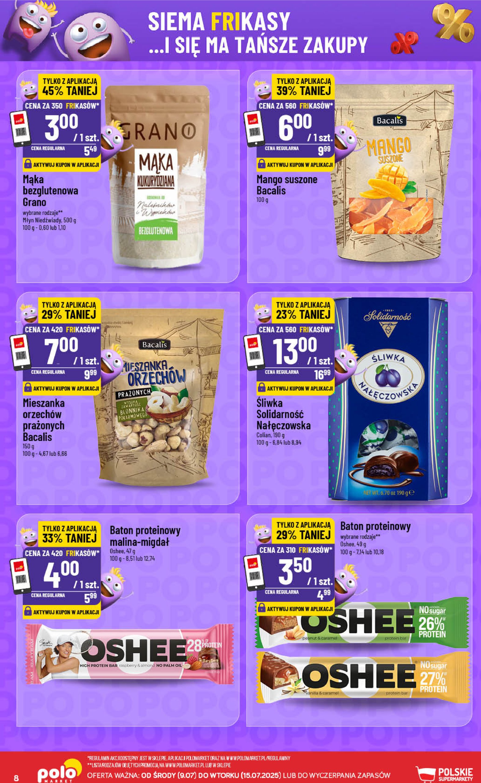 polomarket - Gazetka POLO market - Frikasowy Katalog ważna od 09.07. - 15.07. - page: 8