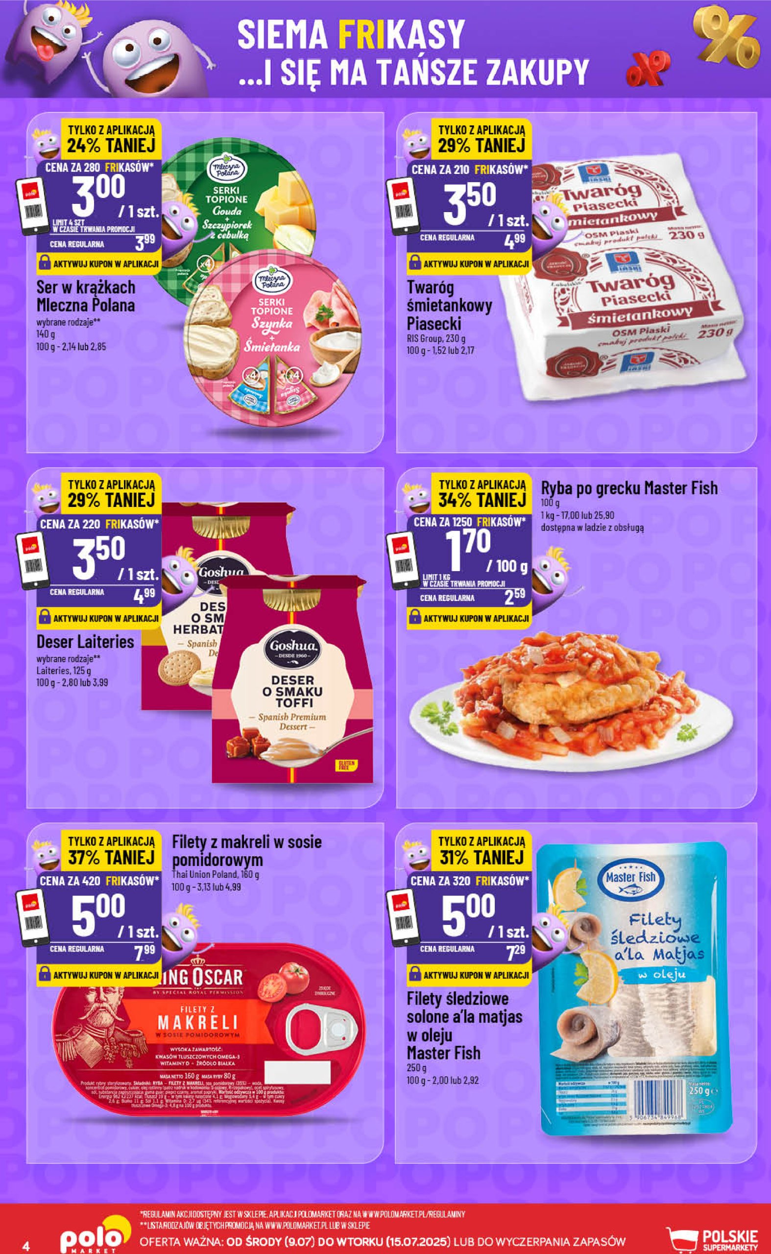 polomarket - Gazetka POLO market - Frikasowy Katalog ważna od 09.07. - 15.07. - page: 4