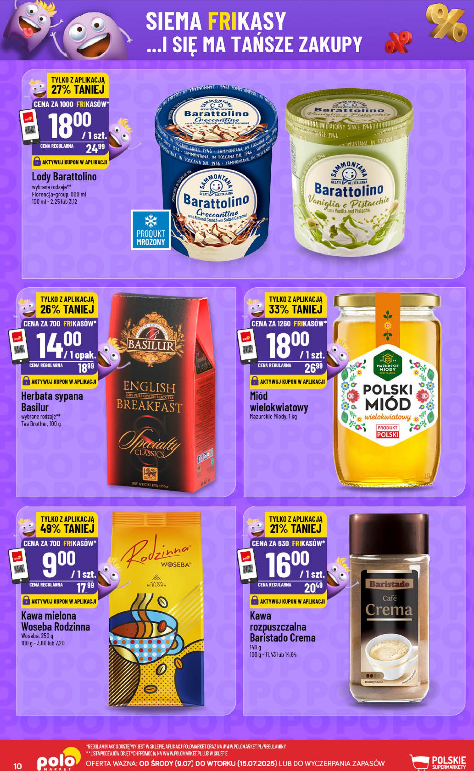 polomarket - Gazetka POLO market - Frikasowy Katalog ważna od 09.07. - 15.07. - page: 10