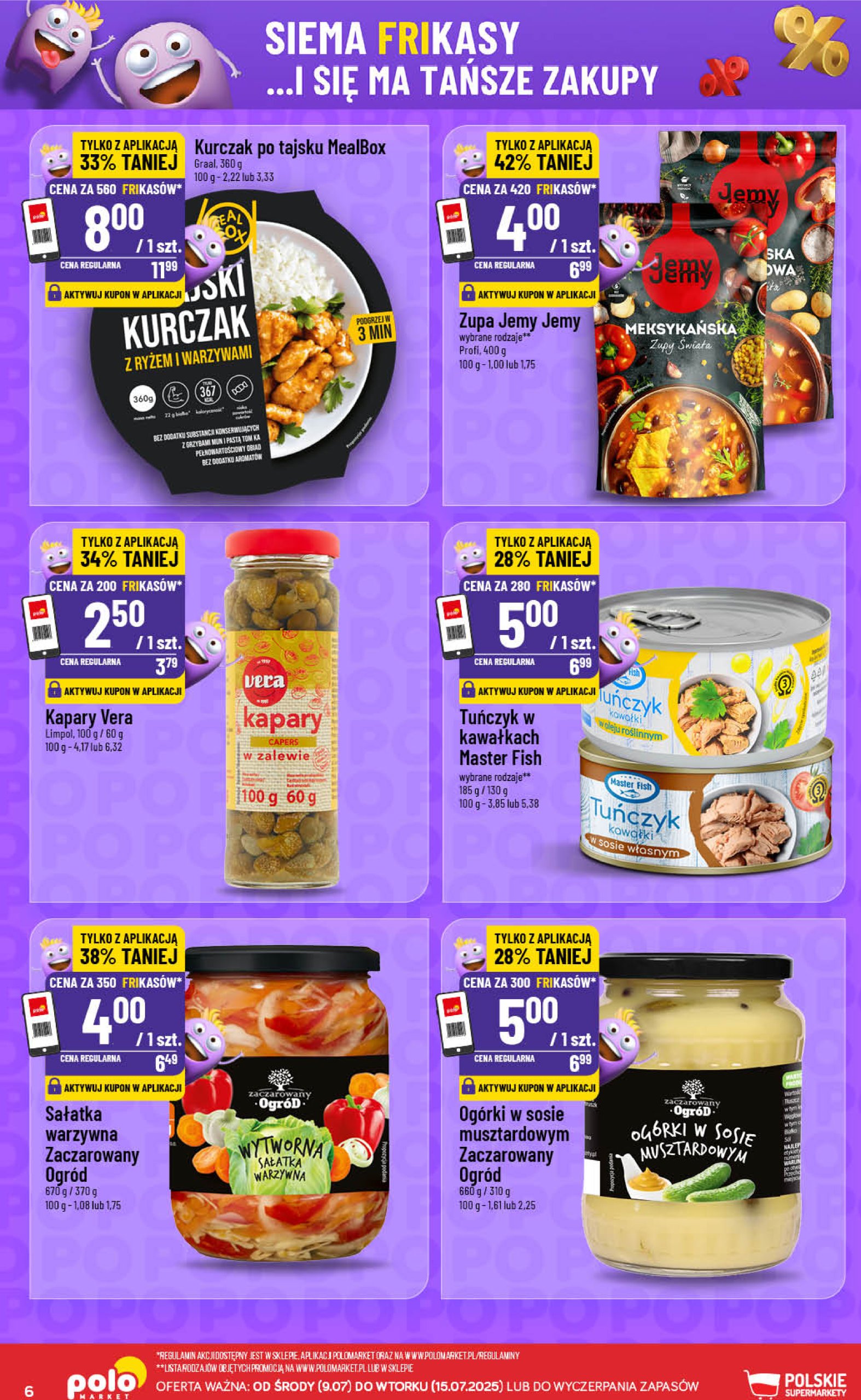 polomarket - Gazetka POLO market - Frikasowy Katalog ważna od 09.07. - 15.07. - page: 6