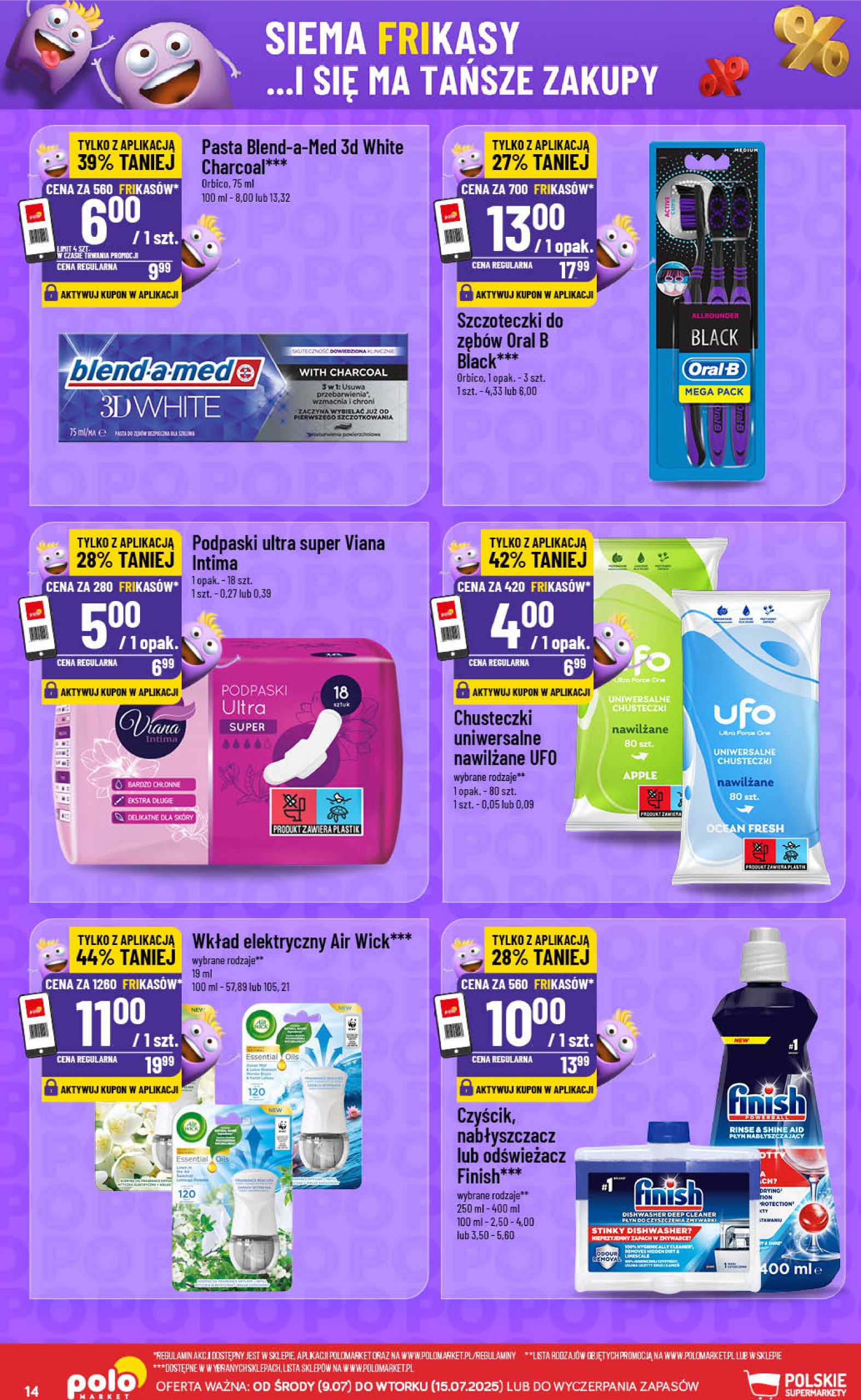 polomarket - Gazetka POLO market - Frikasowy Katalog ważna od 09.07. - 15.07. - page: 14