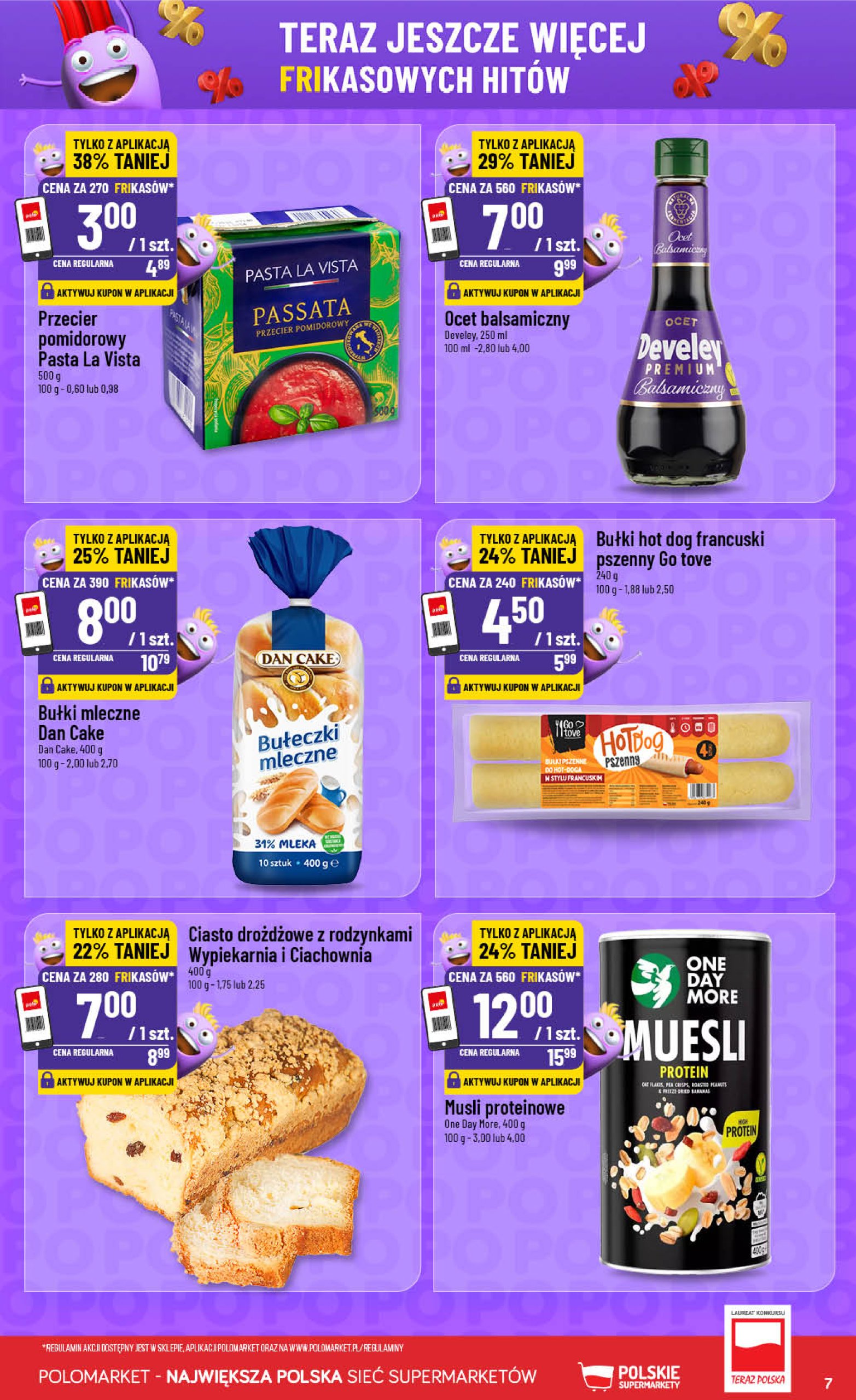 polomarket - Gazetka POLO market - Frikasowy Katalog ważna od 09.07. - 15.07. - page: 7
