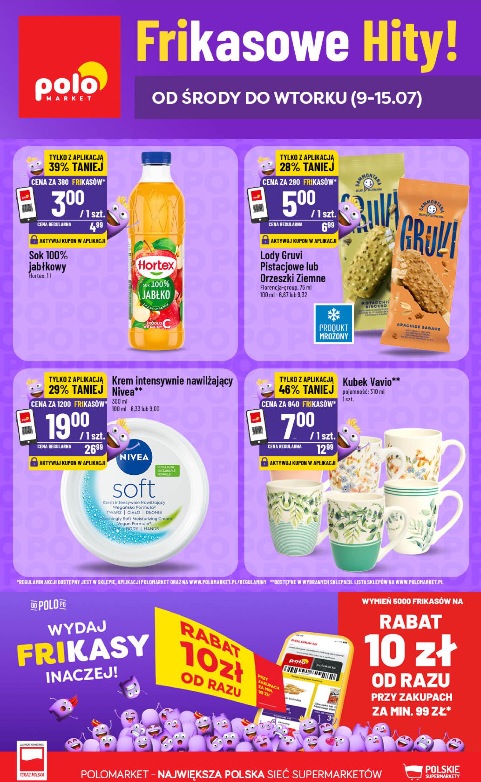 polomarket - Gazetka POLO market - Frikasowy Katalog ważna od 09.07. - 15.07.