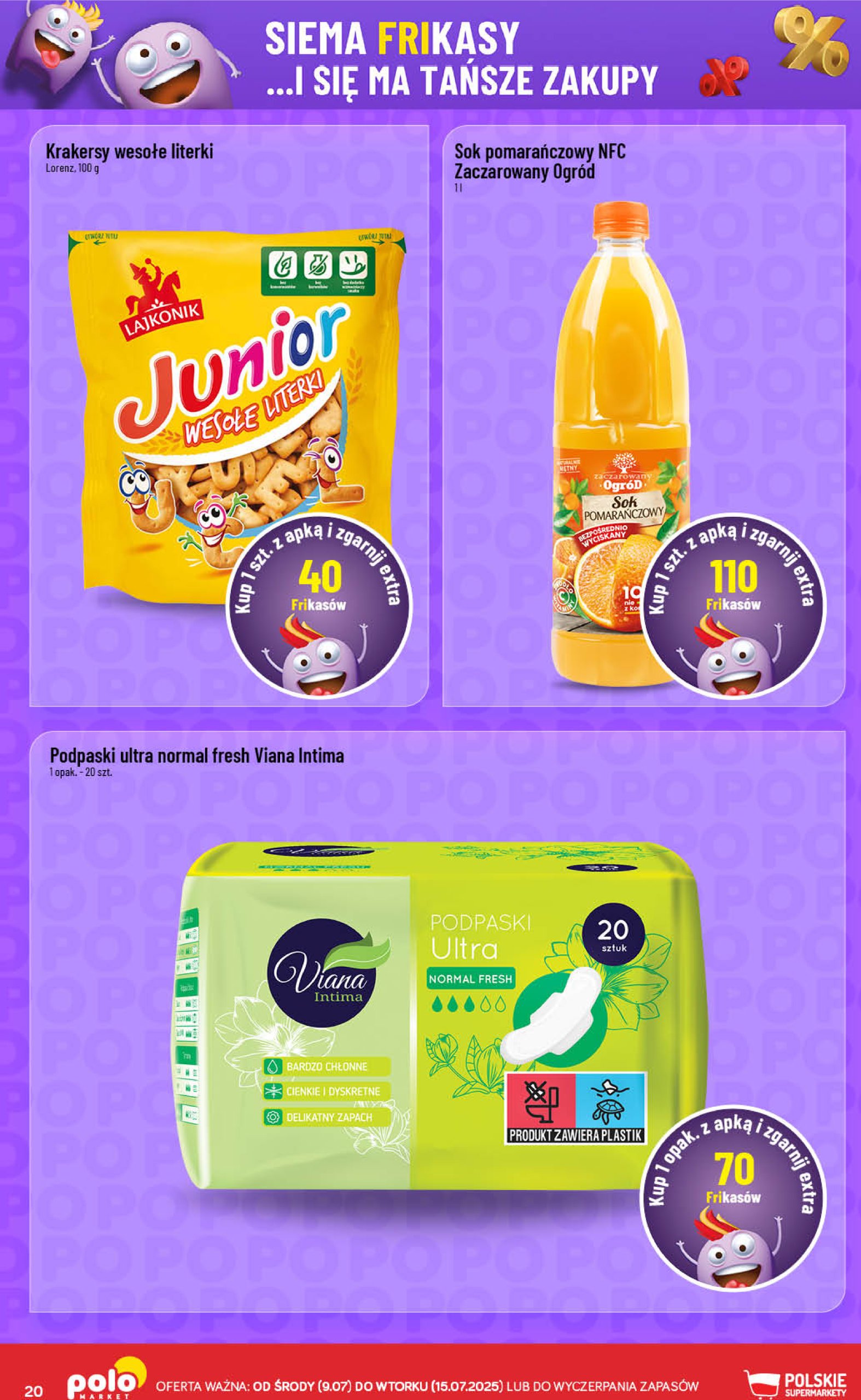 polomarket - Gazetka POLO market - Frikasowy Katalog ważna od 09.07. - 15.07. - page: 20