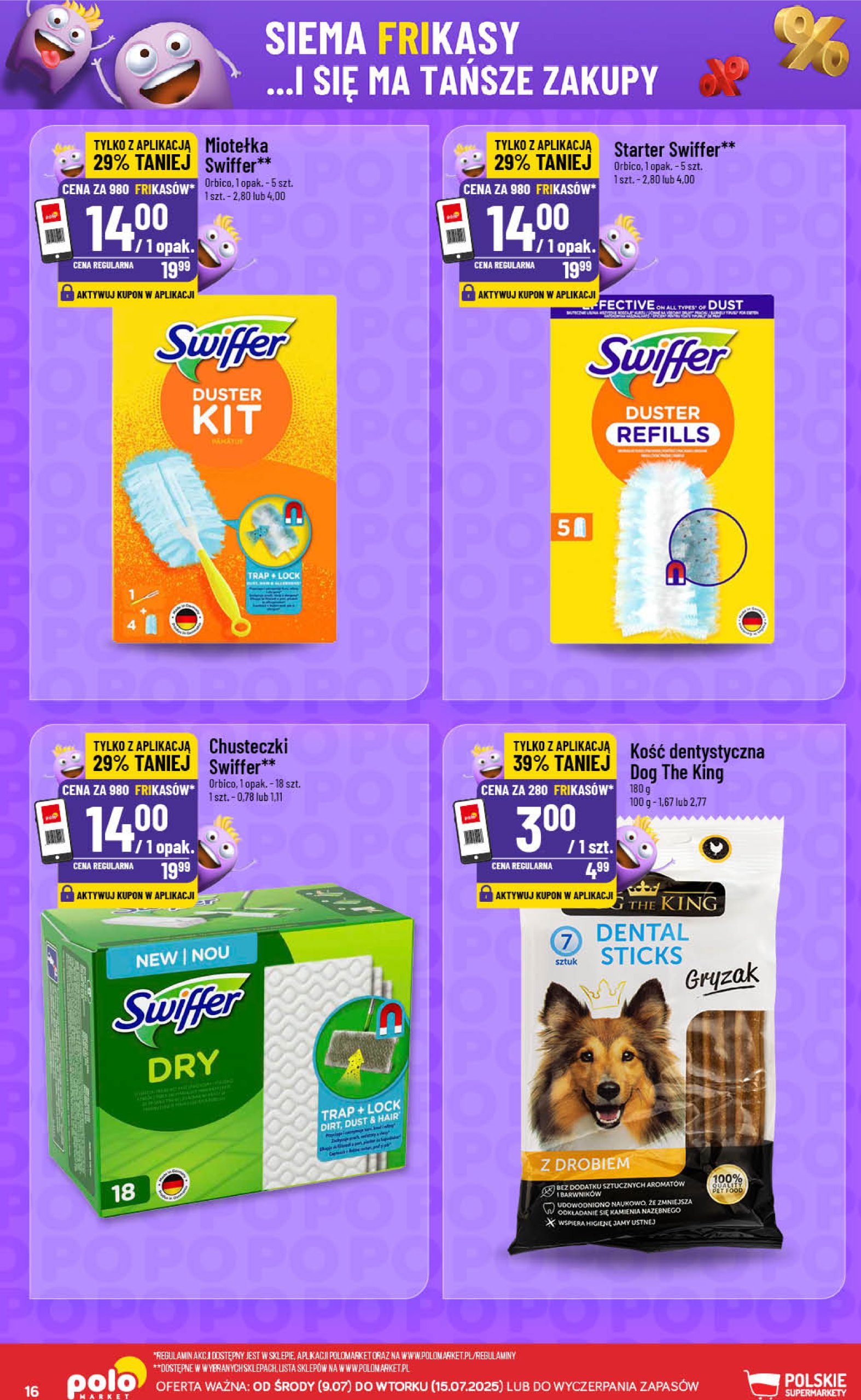 polomarket - Gazetka POLO market - Frikasowy Katalog ważna od 09.07. - 15.07. - page: 16