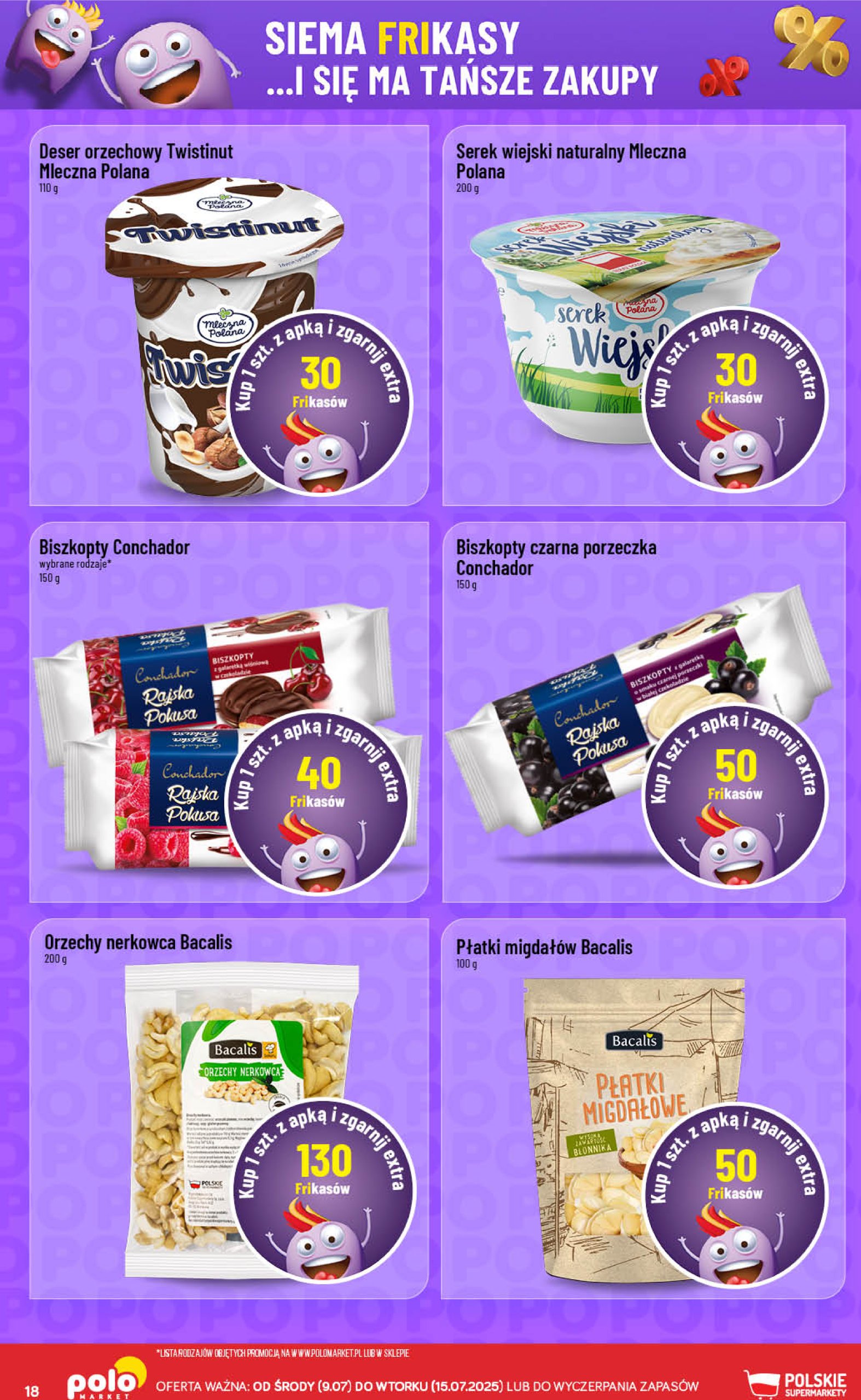 polomarket - Gazetka POLO market - Frikasowy Katalog ważna od 09.07. - 15.07. - page: 18