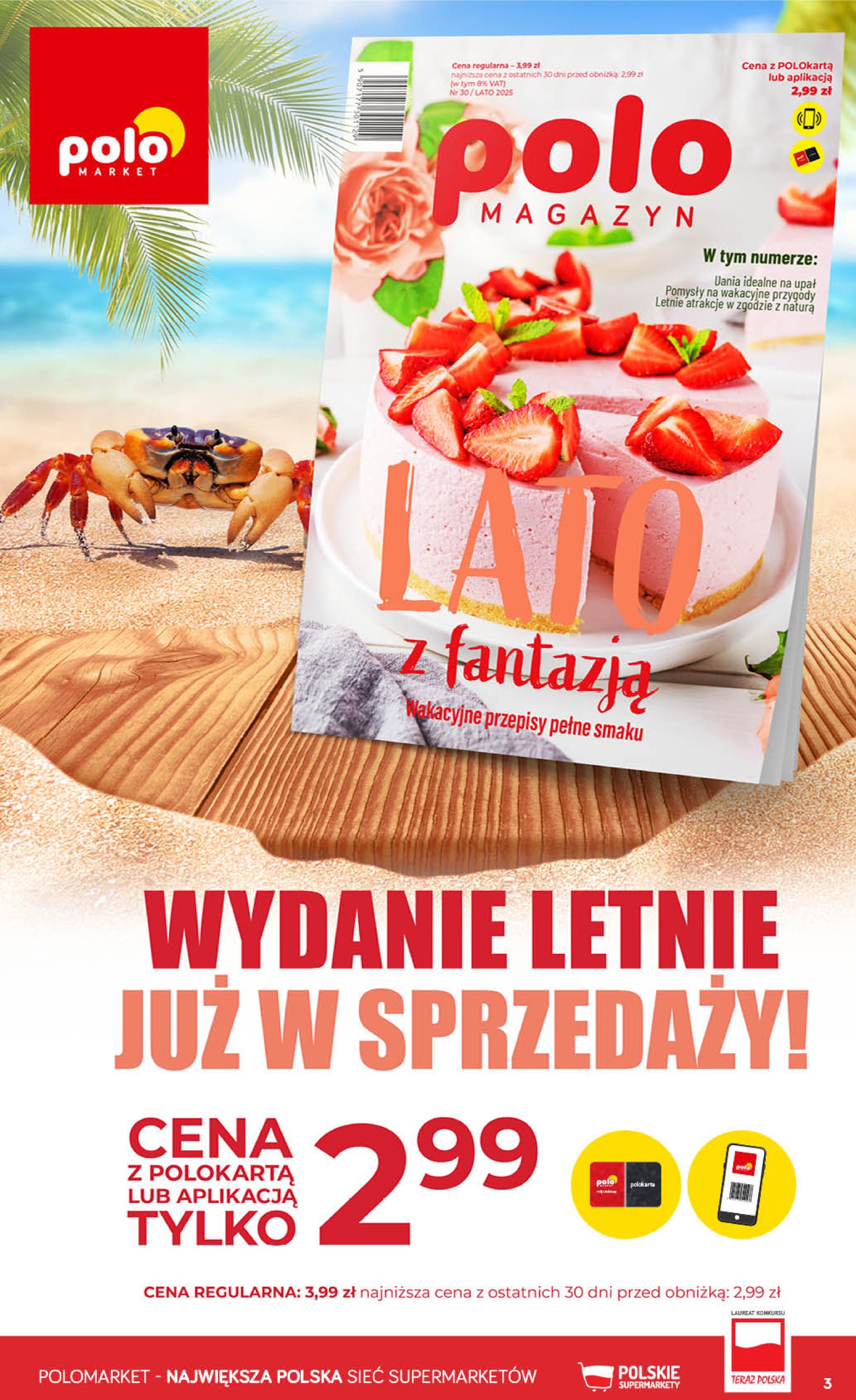 polomarket - Gazetka POLO market - Frikasowy Katalog ważna od 09.07. - 15.07. - page: 3