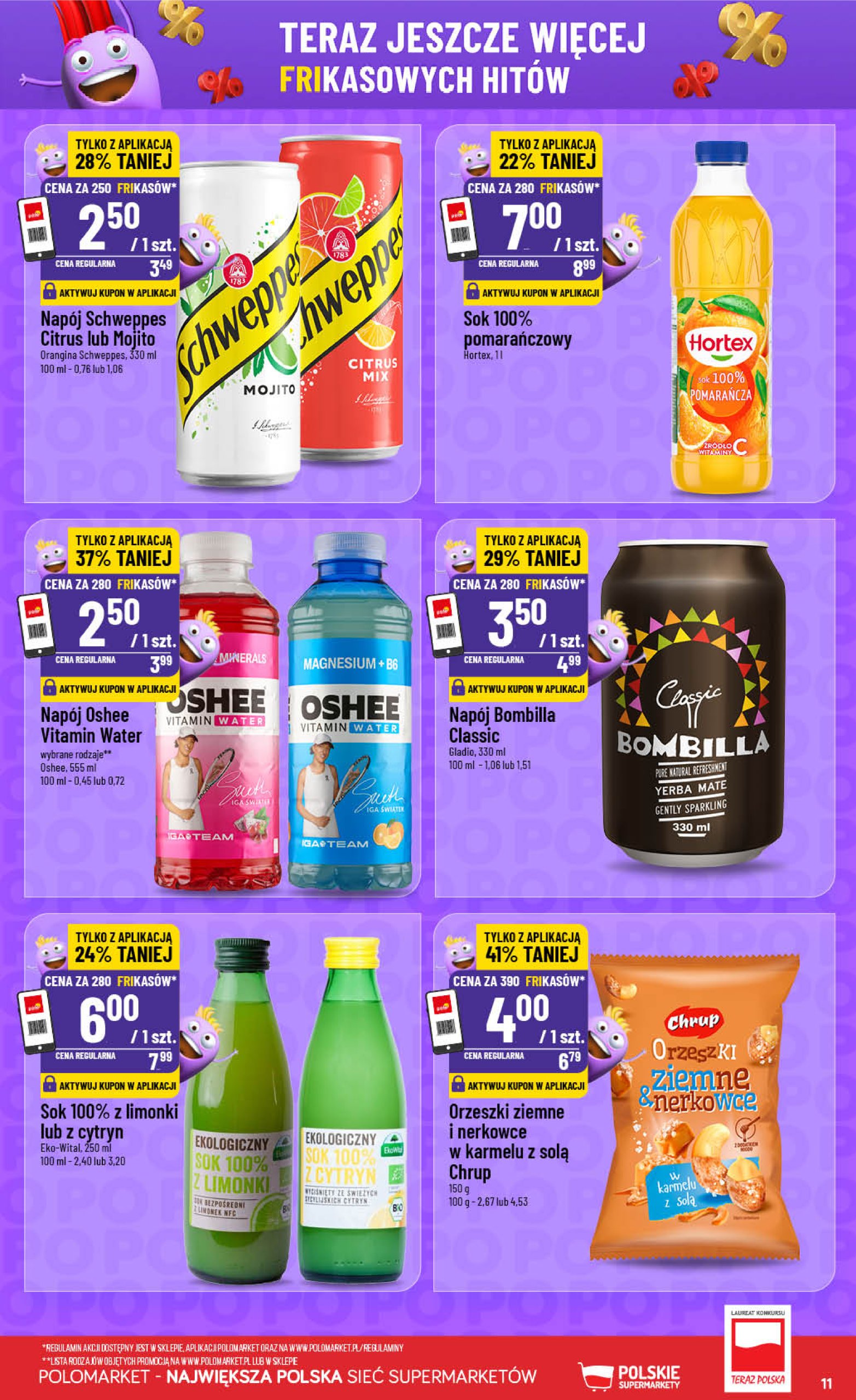 polomarket - Gazetka POLO market - Frikasowy Katalog ważna od 09.07. - 15.07. - page: 11