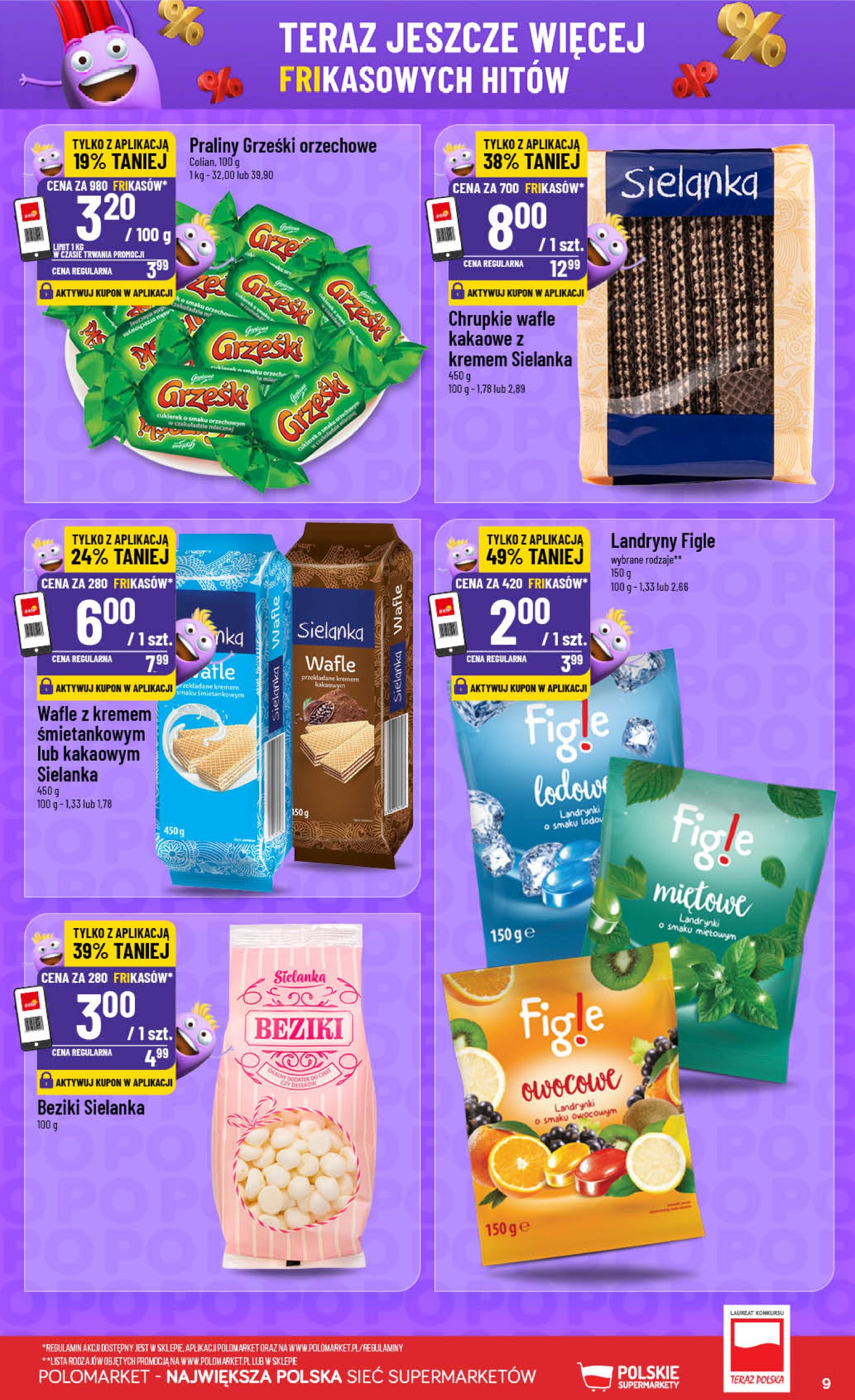 polomarket - Gazetka POLO market - Frikasowy Katalog ważna od 09.07. - 15.07. - page: 9