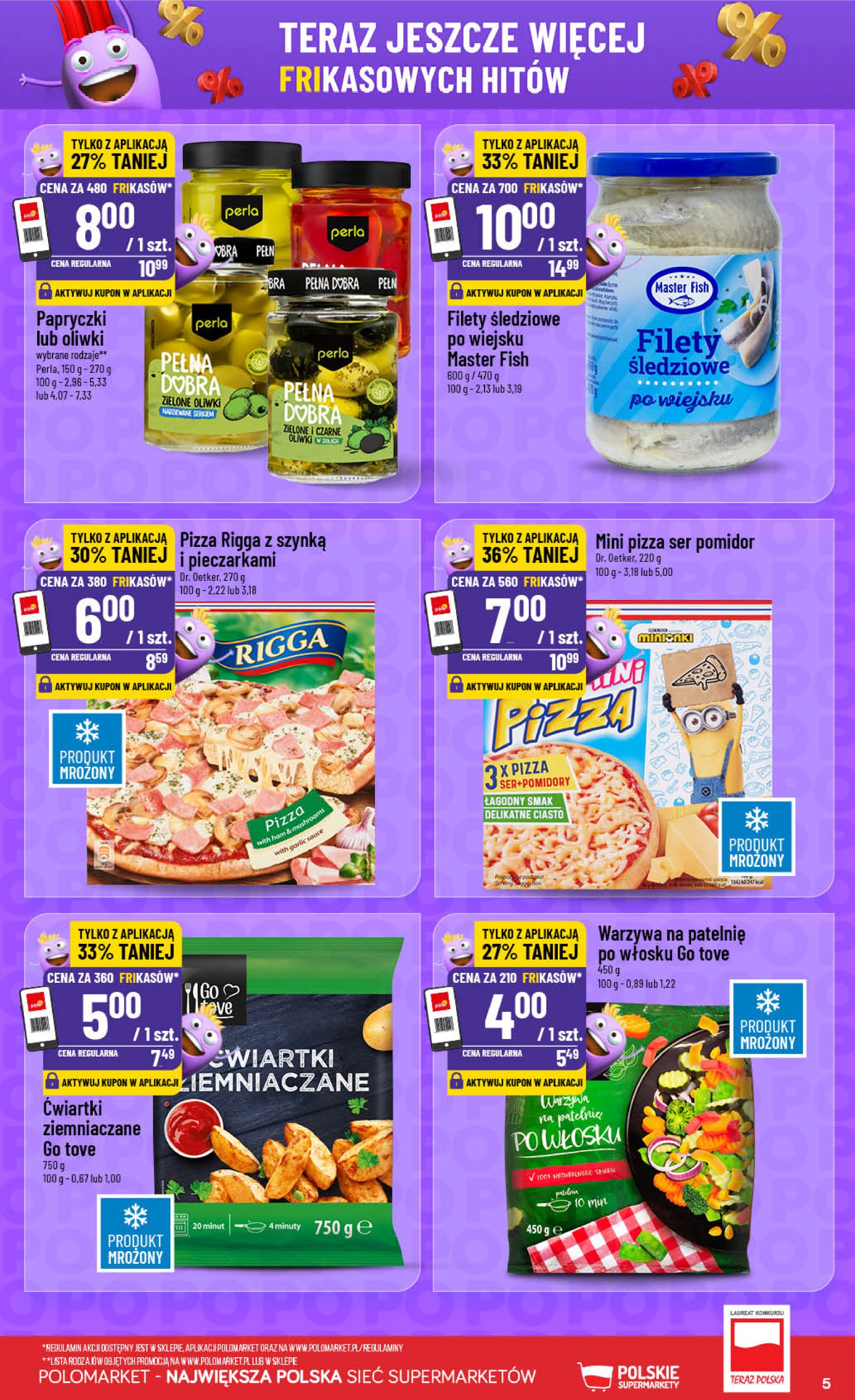 polomarket - Gazetka POLO market - Frikasowy Katalog ważna od 09.07. - 15.07. - page: 5