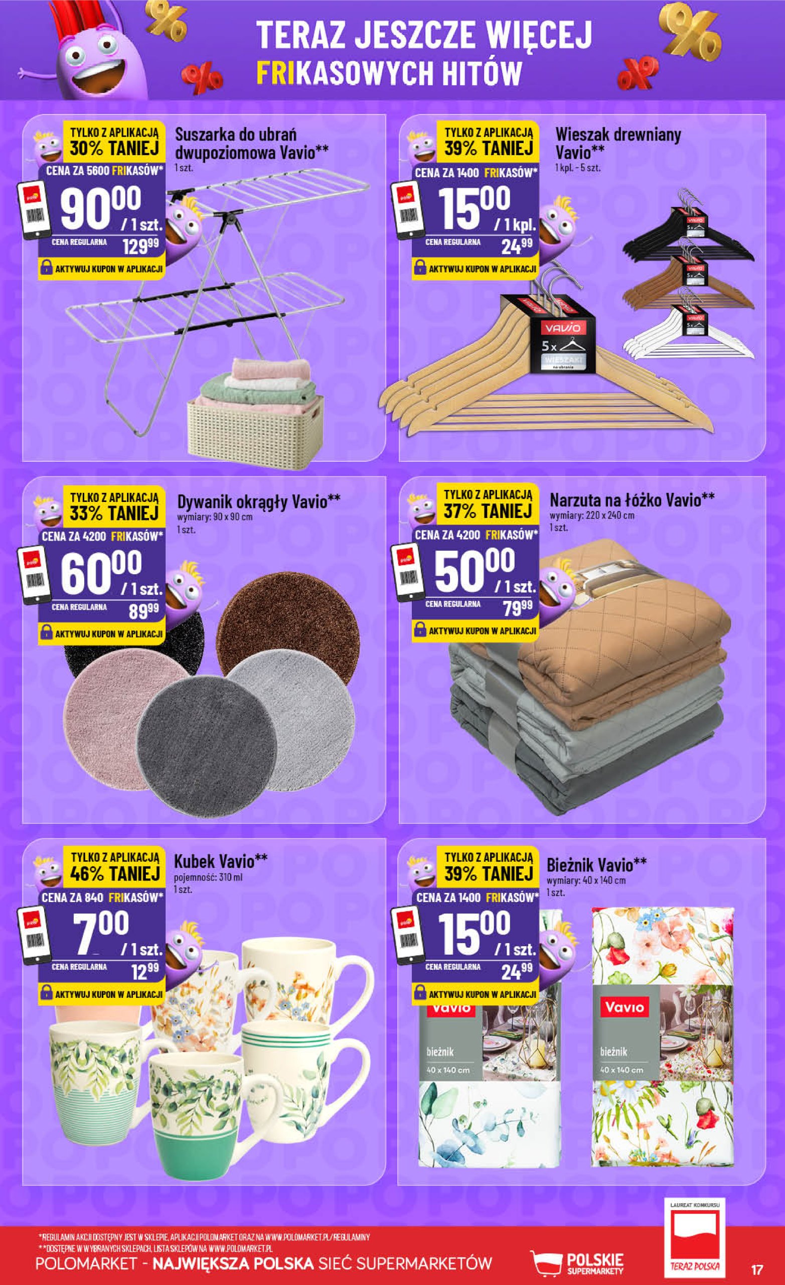 polomarket - Gazetka POLO market - Frikasowy Katalog ważna od 09.07. - 15.07. - page: 17