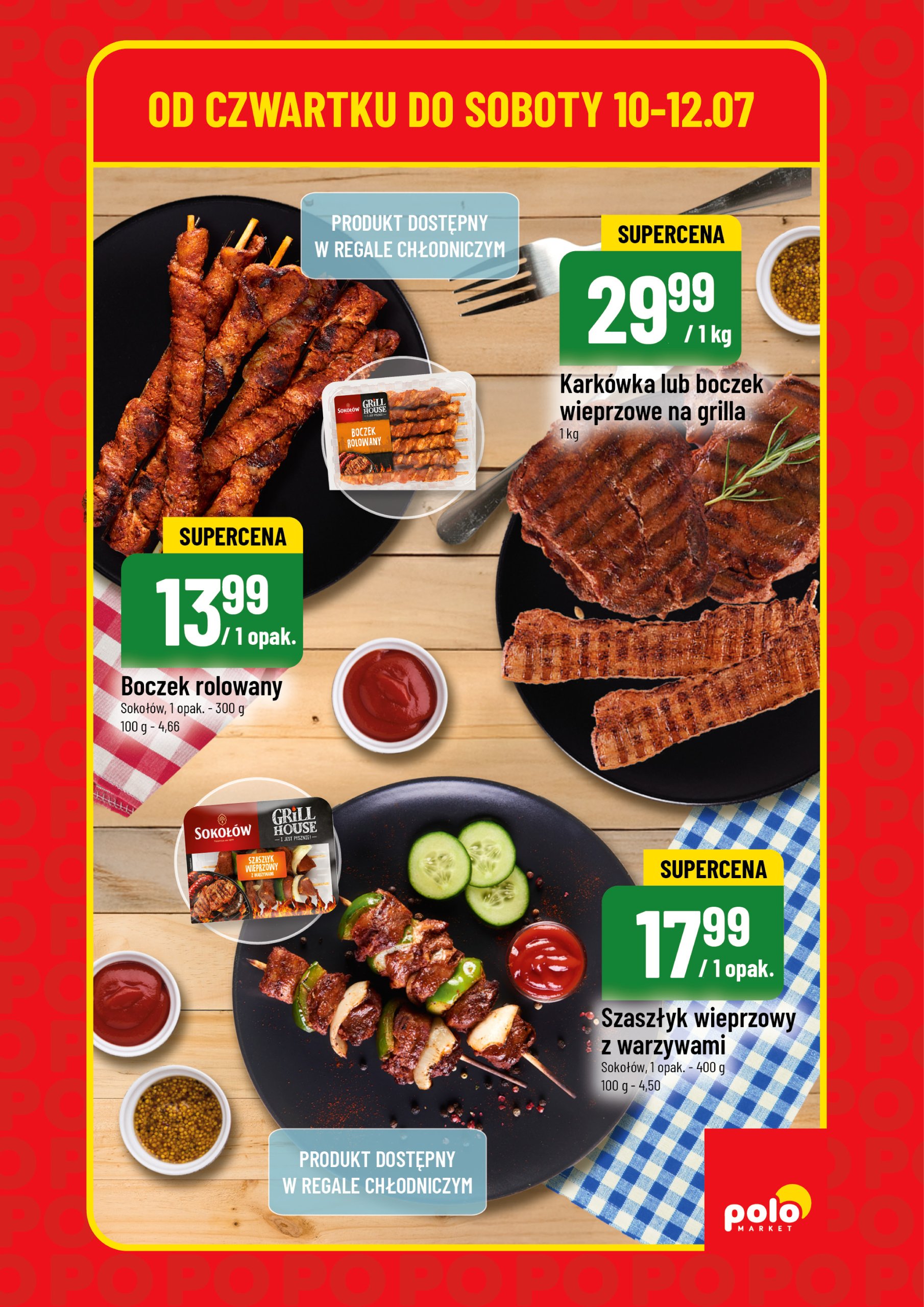 polomarket - Gazetka POLO market - Super Hity na Weekend ważna od 11.07. - 12.07. - page: 3
