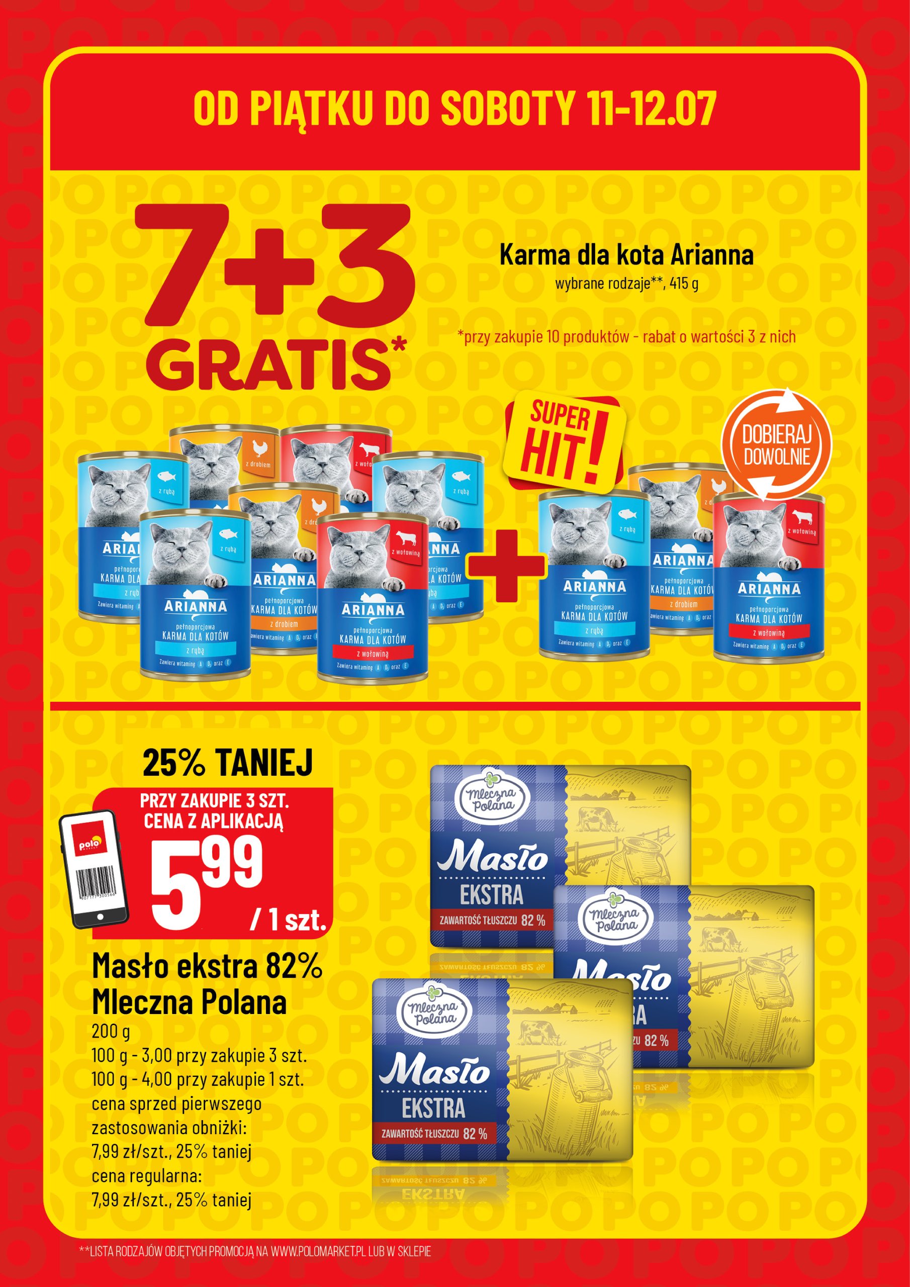 polomarket - Gazetka POLO market - Super Hity na Weekend ważna od 11.07. - 12.07. - page: 6