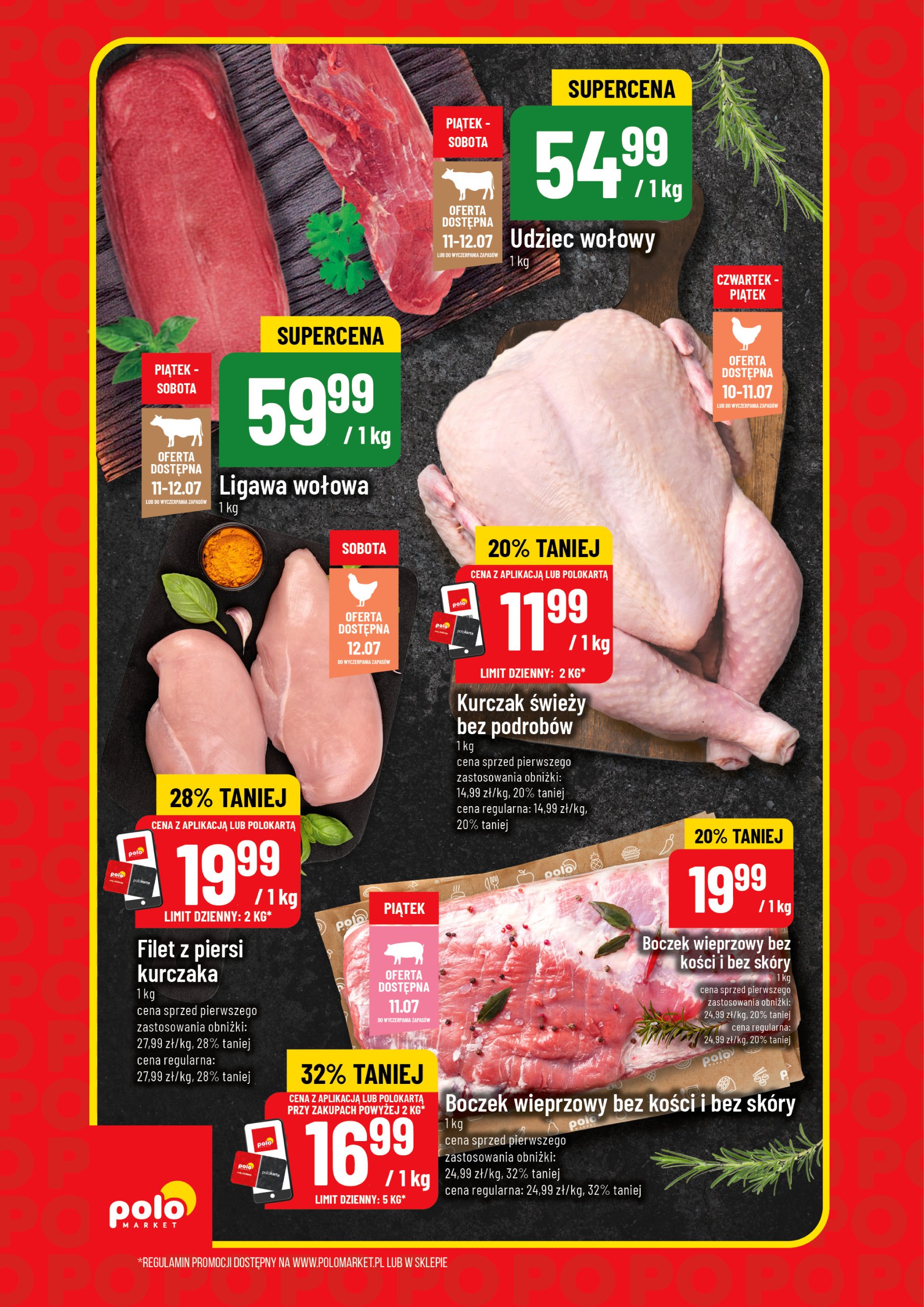 polomarket - Gazetka POLO market - Super Hity na Weekend ważna od 11.07. - 12.07. - page: 4