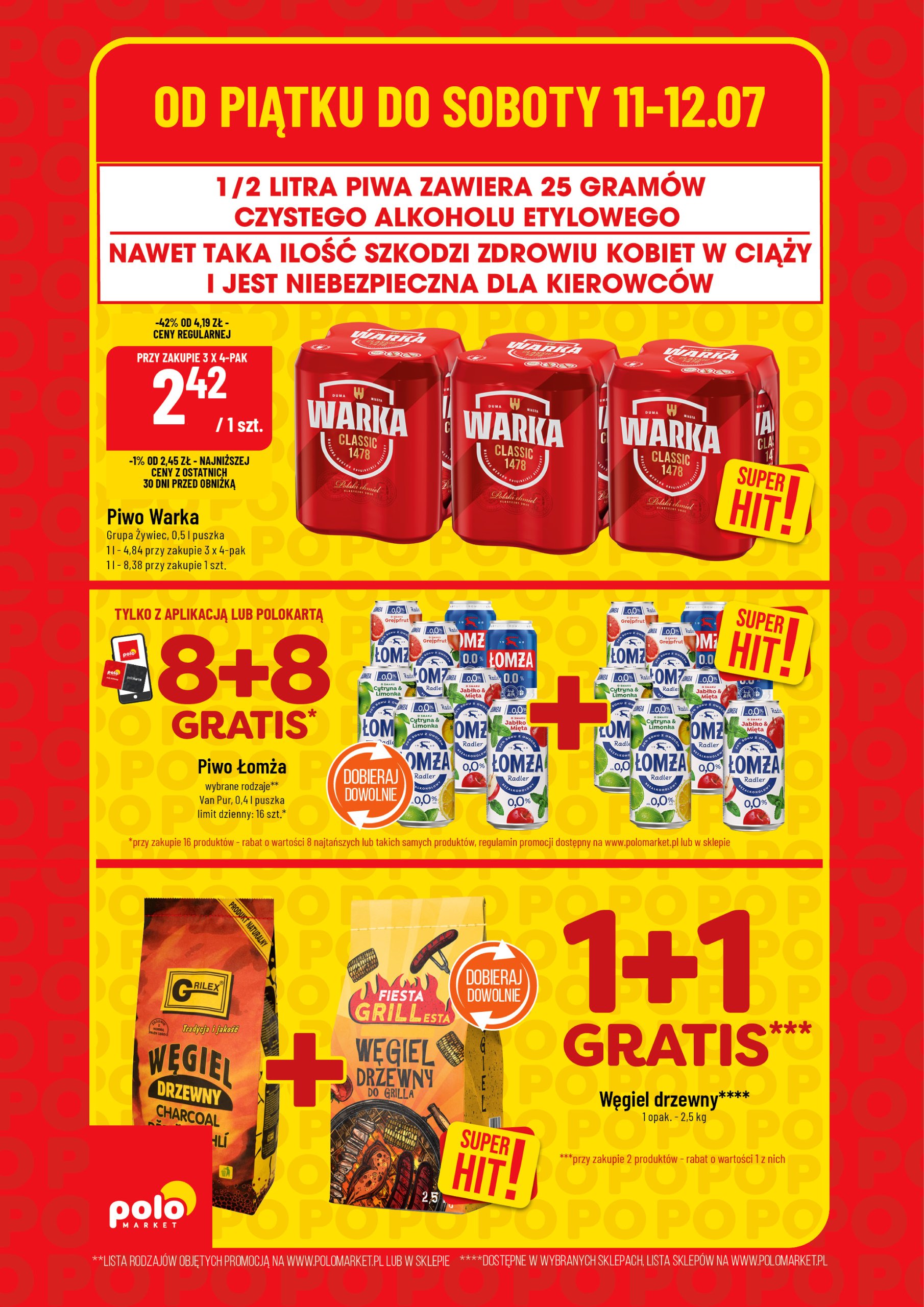 polomarket - Gazetka POLO market - Super Hity na Weekend ważna od 11.07. - 12.07. - page: 2