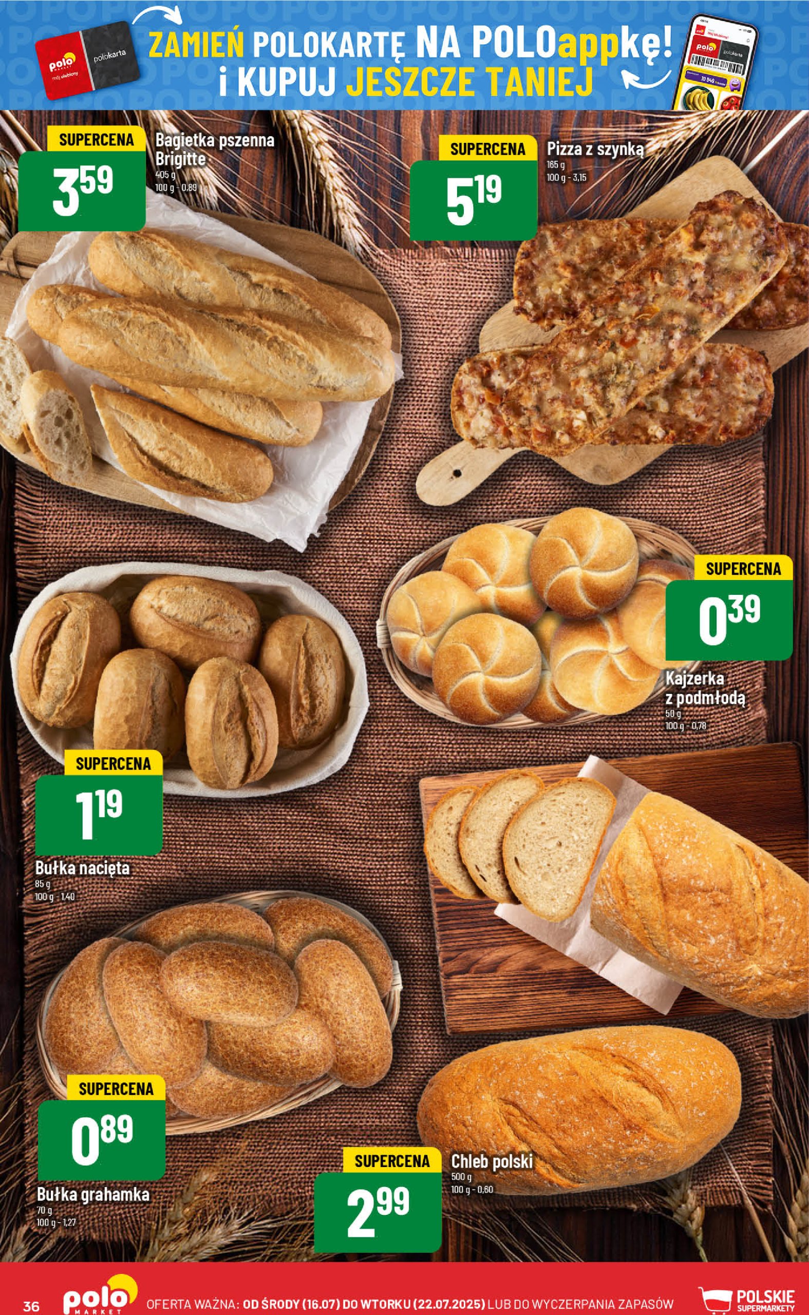 polomarket - Gazetka POLO market ważna od 16.07. - 22.07. - page: 36 polomarket - Gazetka POLO market ważna od 16.07. - 22.07. - page: 36