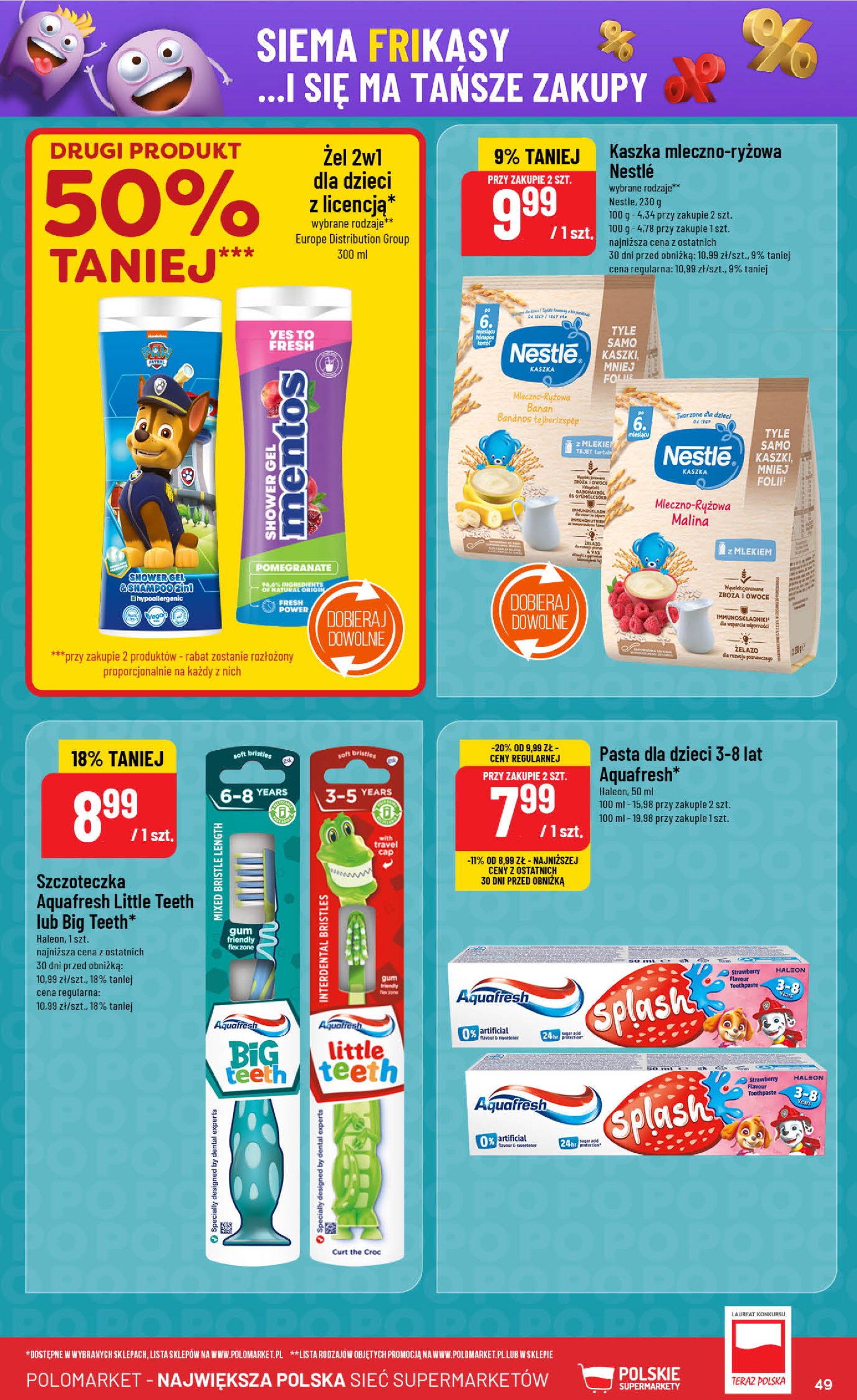 polomarket - Gazetka POLO market ważna od 16.07. - 22.07. - page: 49 polomarket - Gazetka POLO market ważna od 16.07. - 22.07. - page: 49