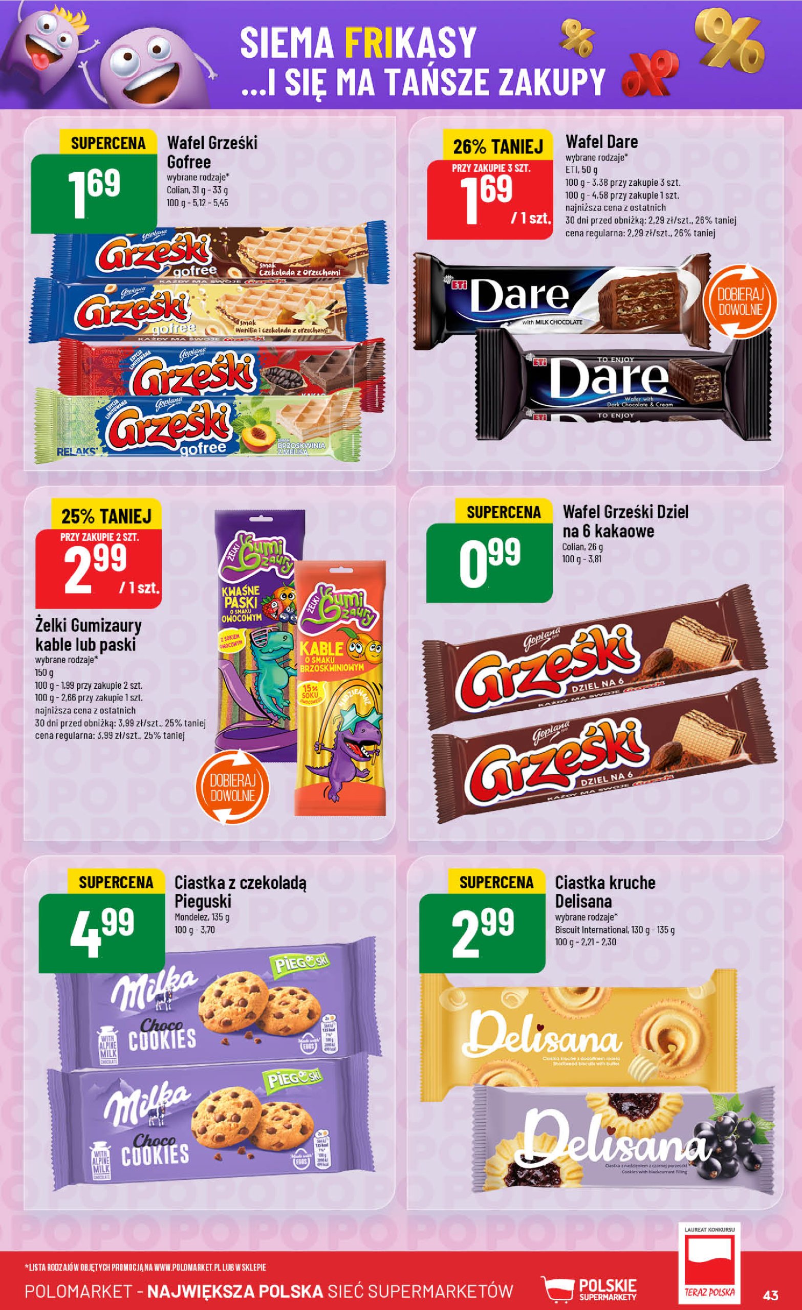 polomarket - Gazetka POLO market ważna od 16.07. - 22.07. - page: 43 polomarket - Gazetka POLO market ważna od 16.07. - 22.07. - page: 43