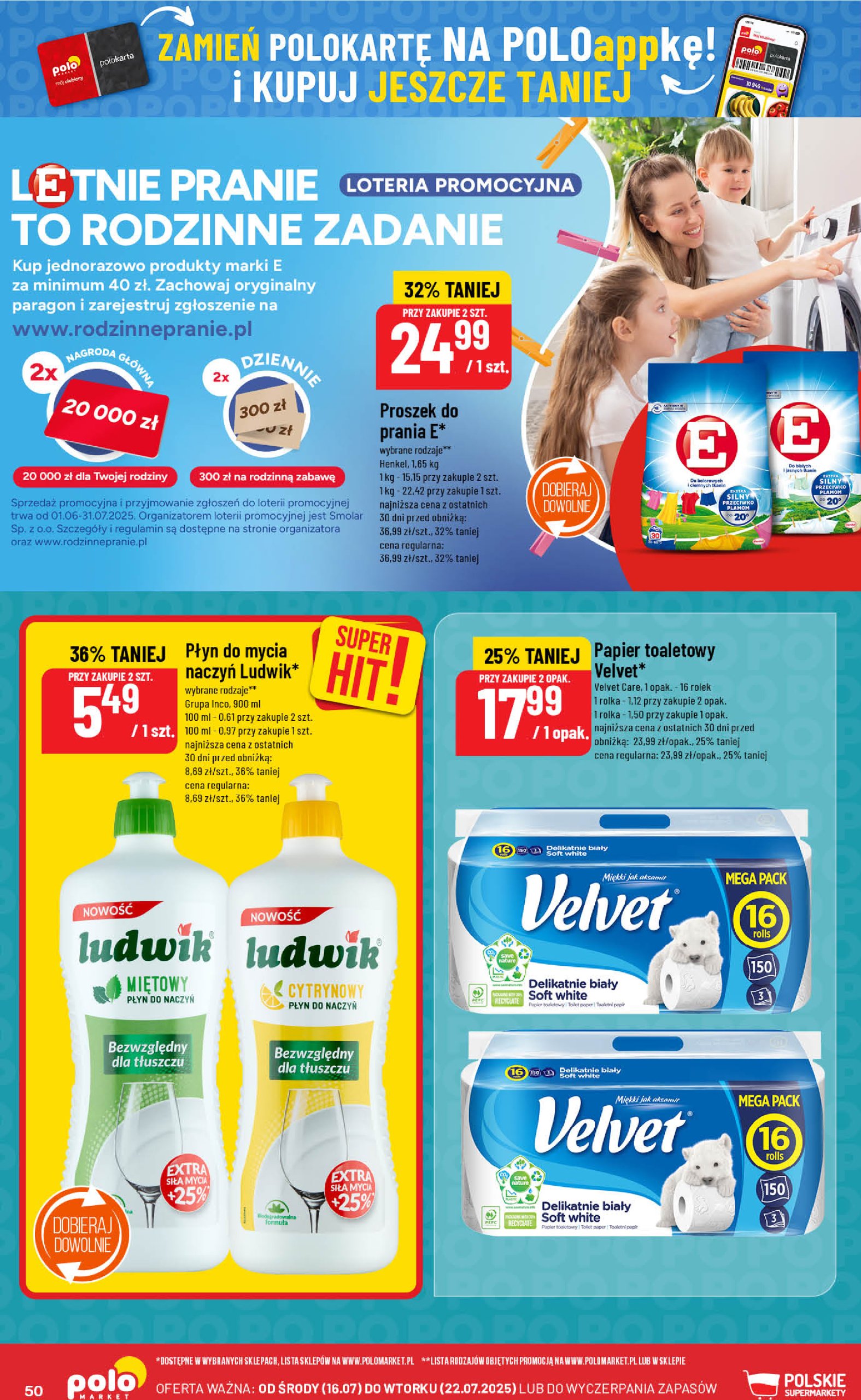 polomarket - Gazetka POLO market ważna od 16.07. - 22.07. - page: 50 polomarket - Gazetka POLO market ważna od 16.07. - 22.07. - page: 50