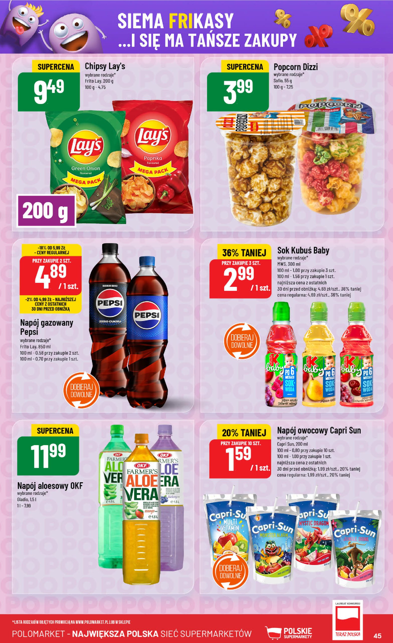 polomarket - Gazetka POLO market ważna od 16.07. - 22.07. - page: 45 polomarket - Gazetka POLO market ważna od 16.07. - 22.07. - page: 45